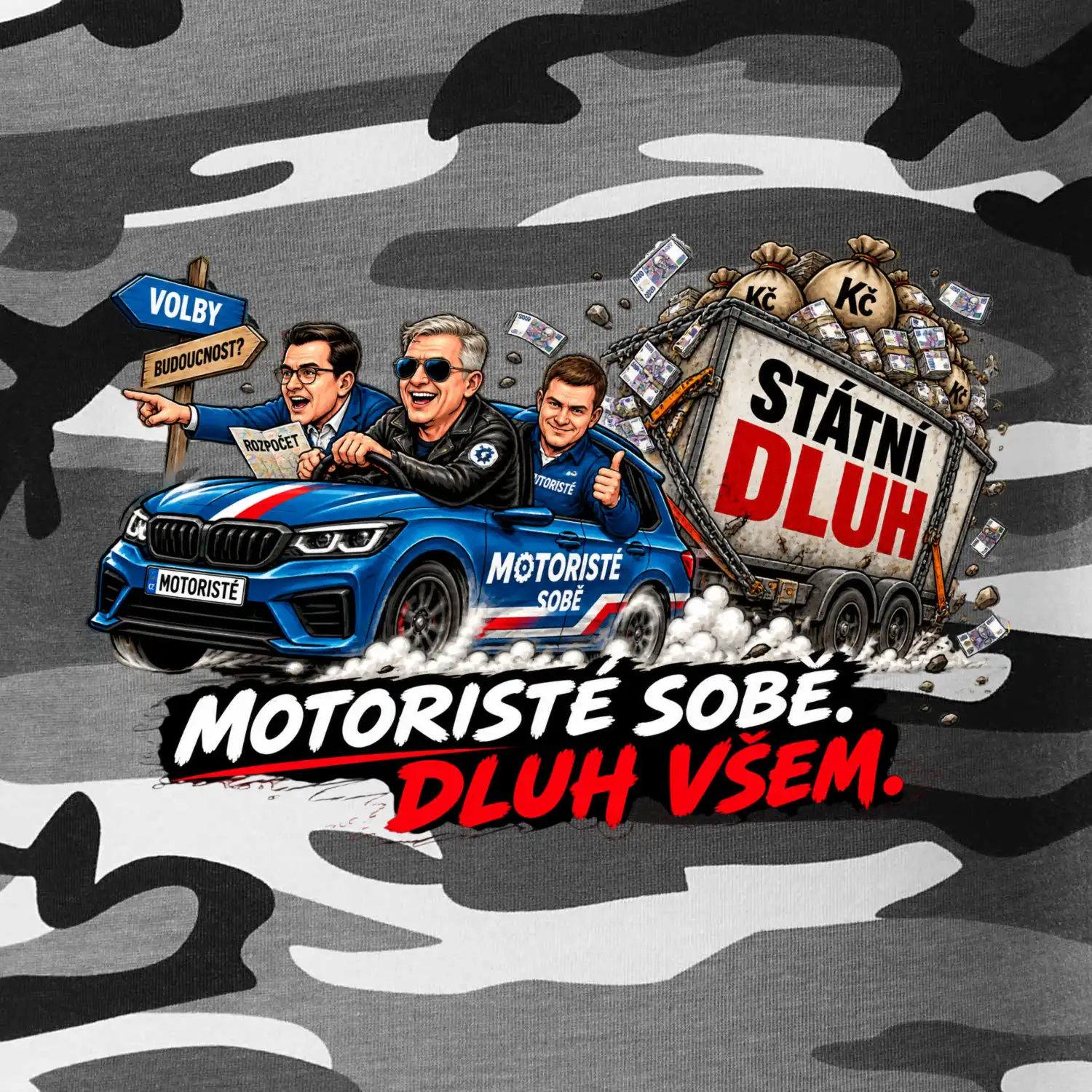 Motoristé sobě - dluh všem