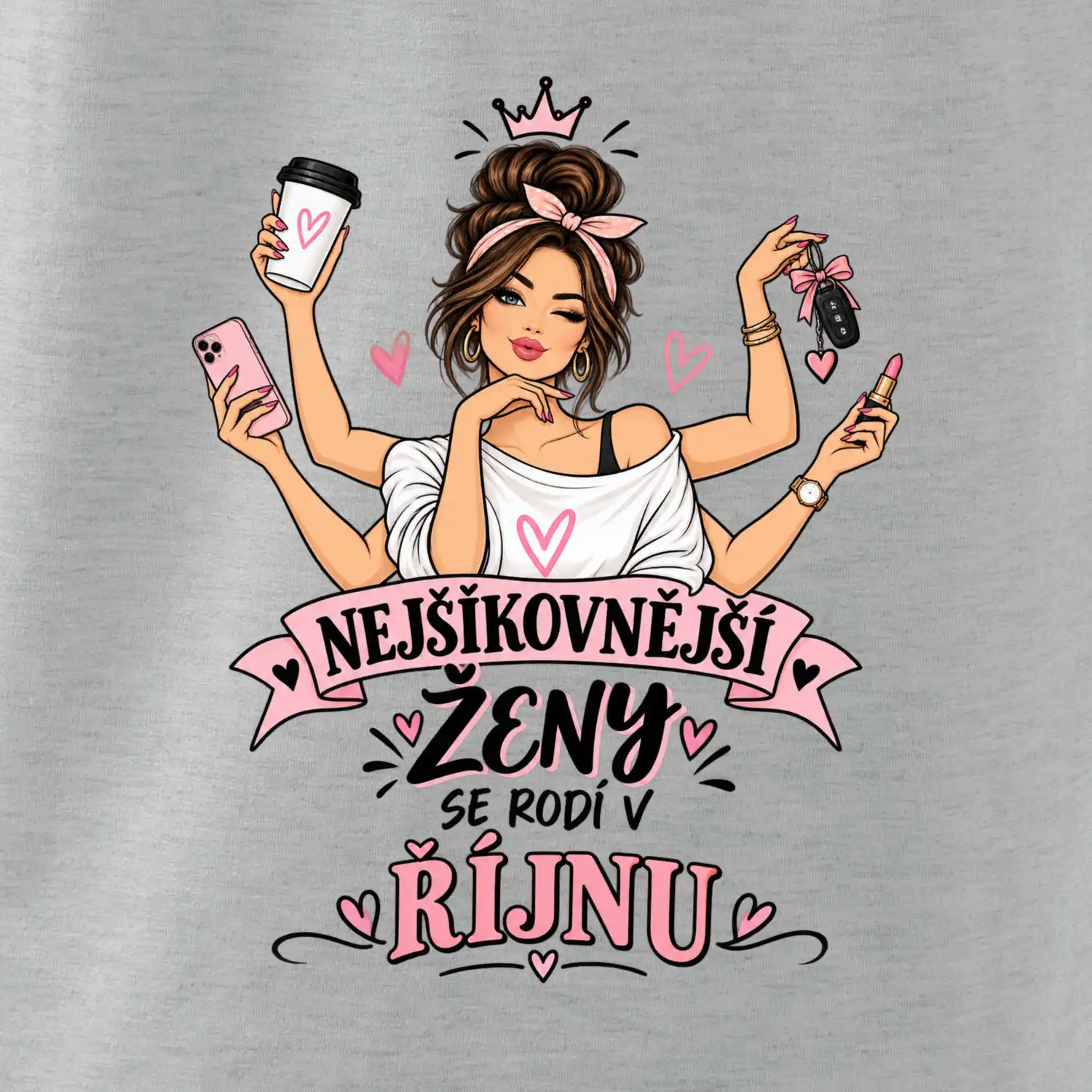 Nejšikovnější ženy se rodí v říjnu
