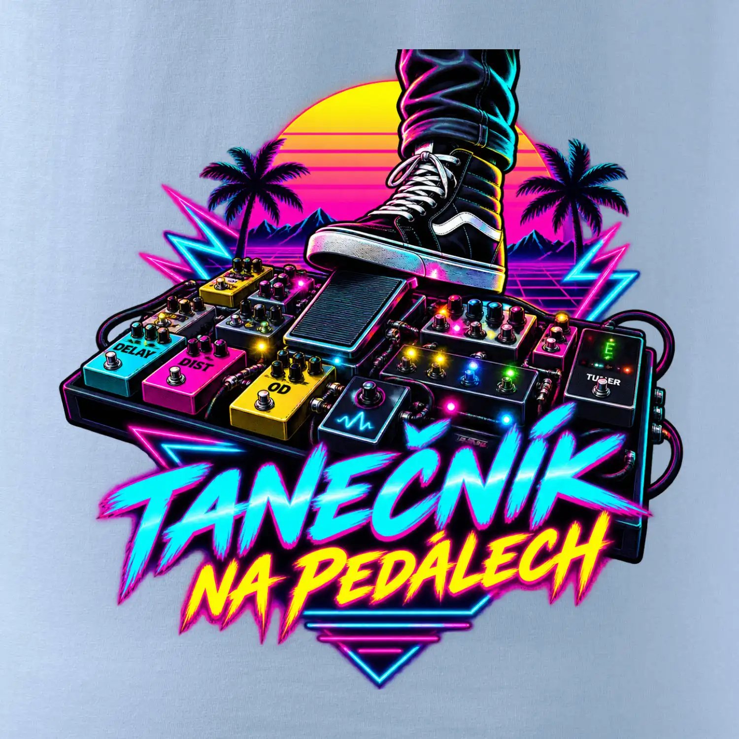 Tanečník na pedálech