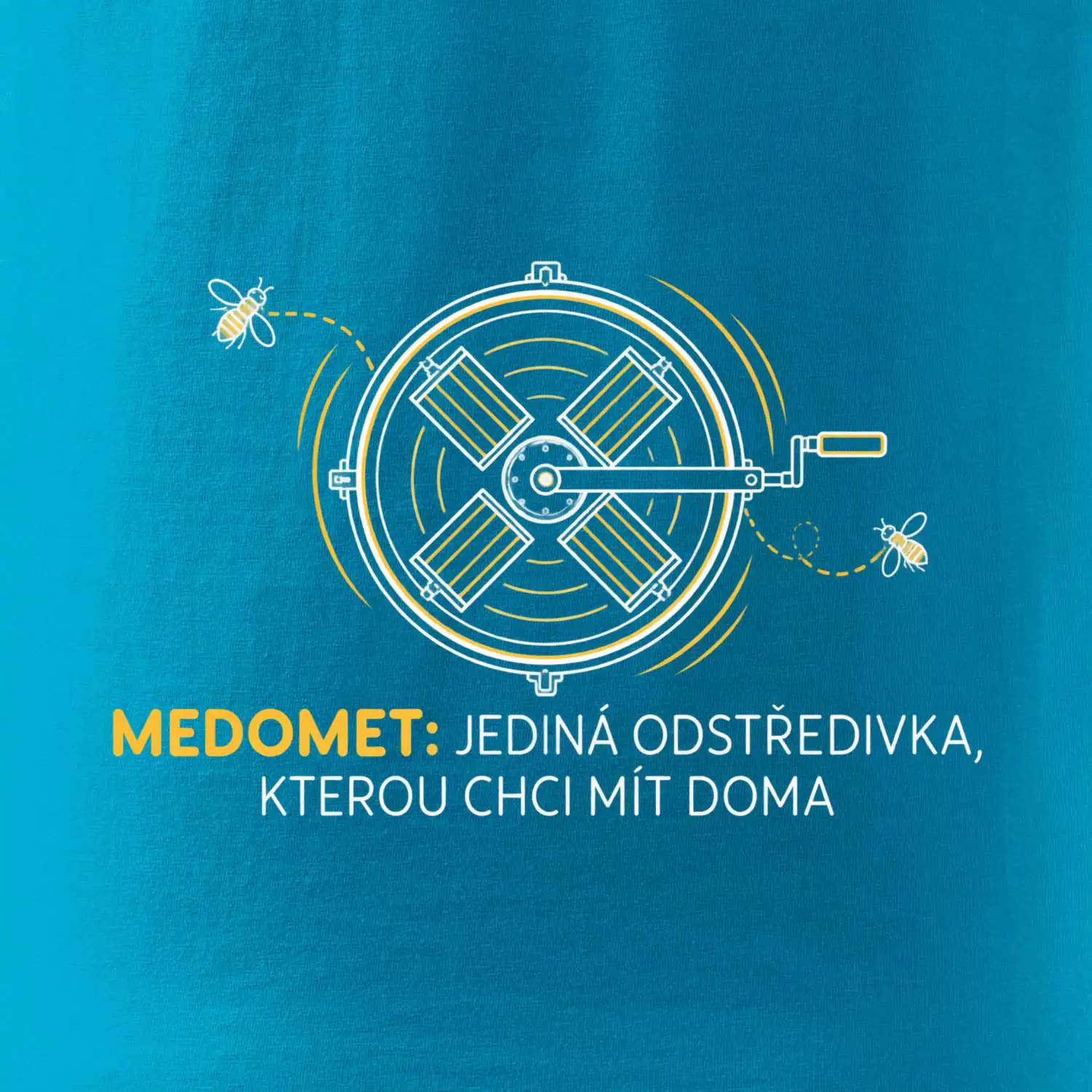 Medomet jediná odstředivka kterou chci mít doma