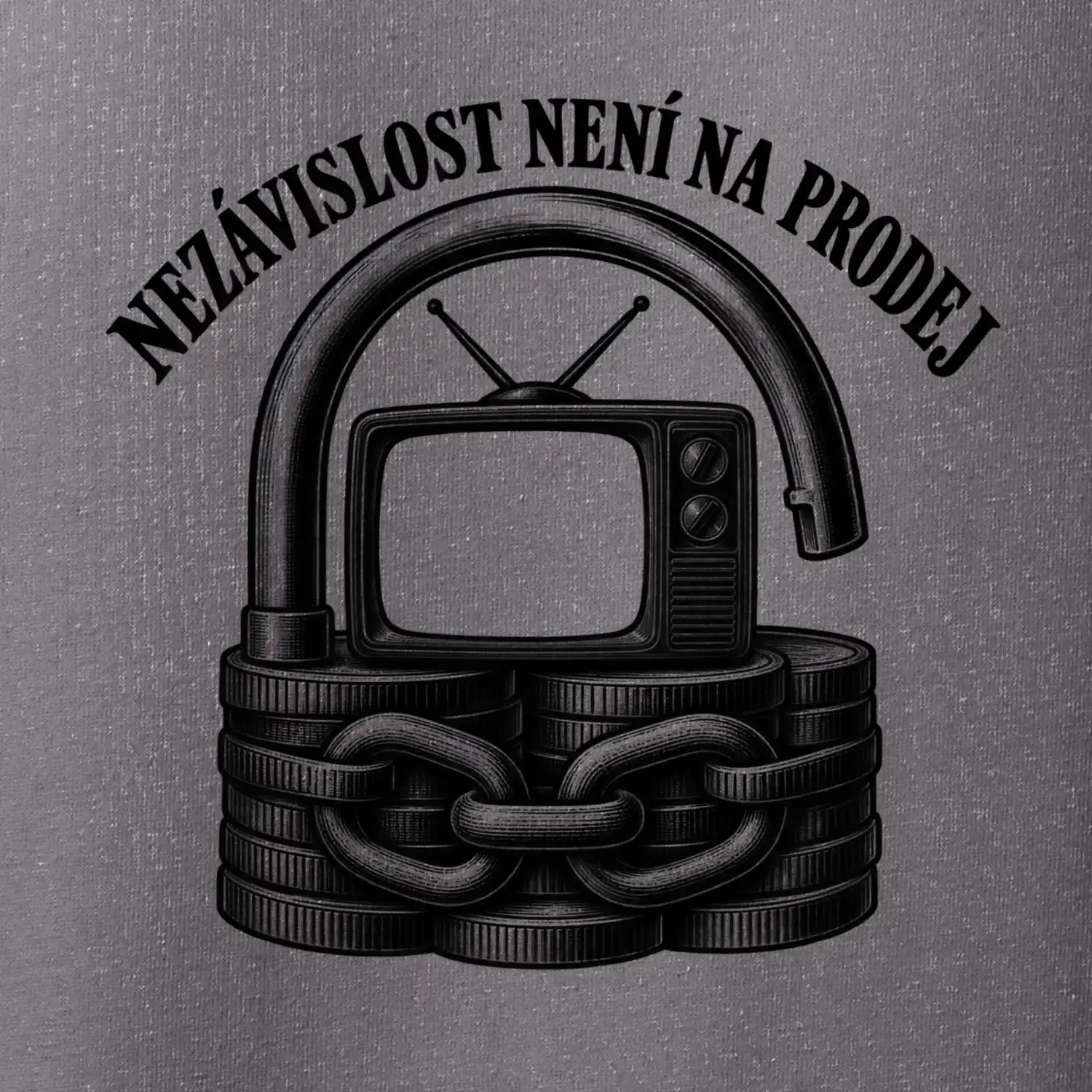 Nezávislost není na prodej televize