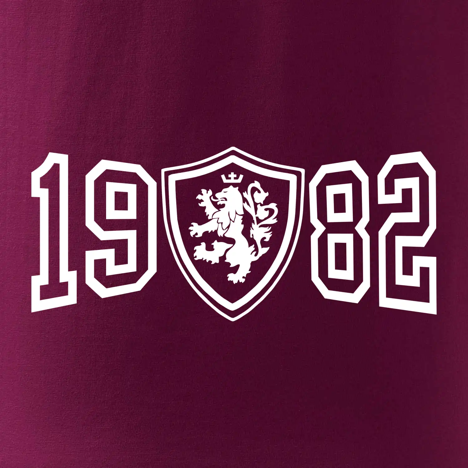 Narozeninový motiv - znak - 1982