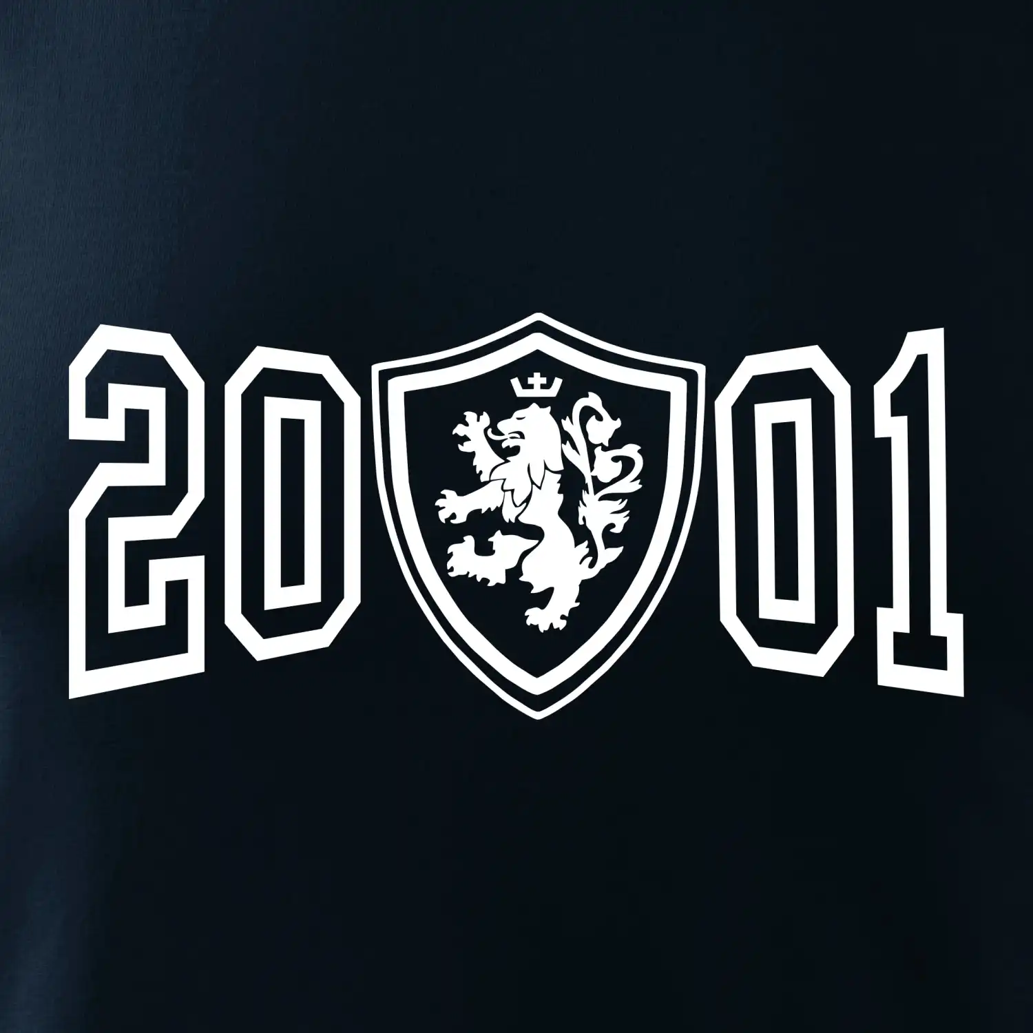 Narozeninový motiv - znak - 2001