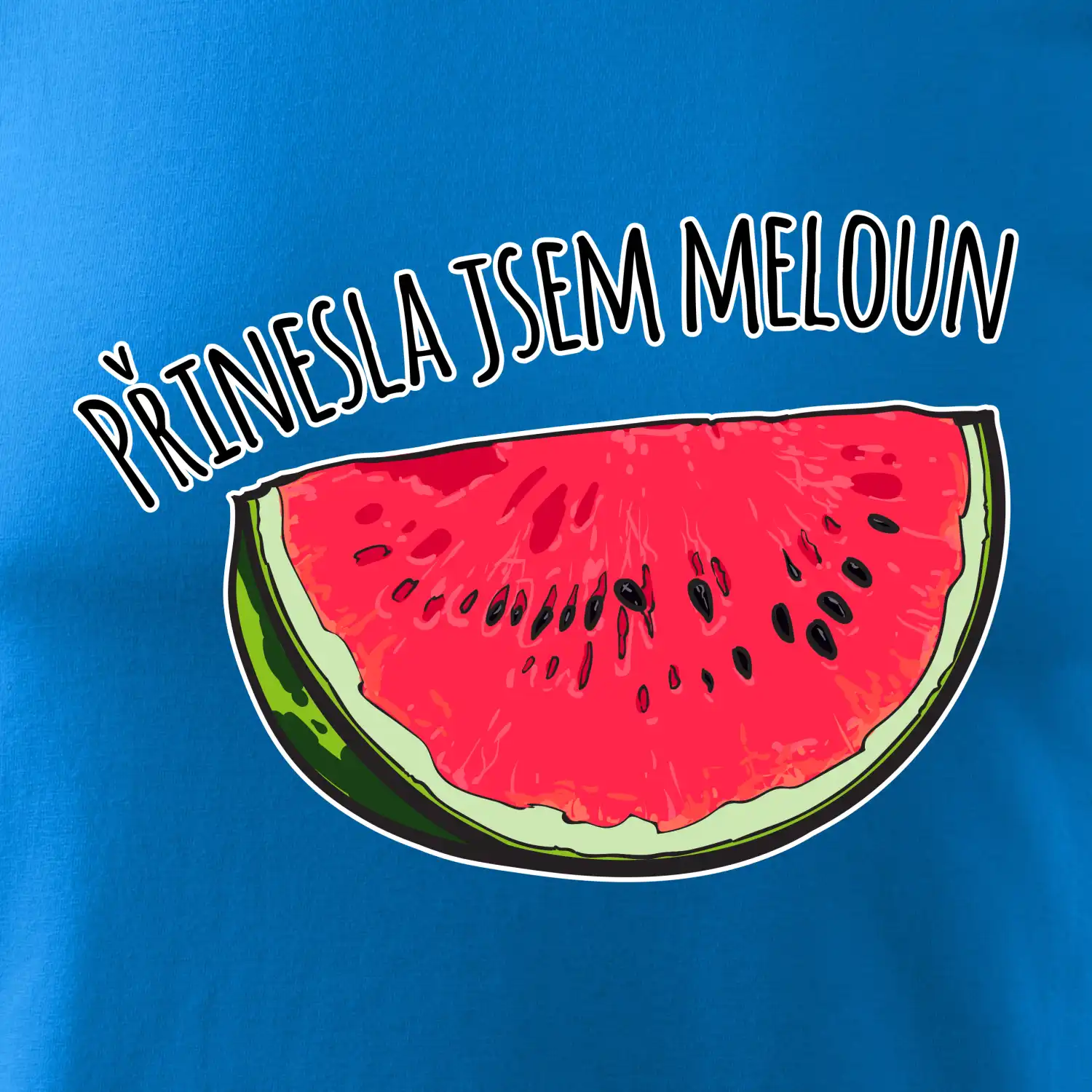 Přinesla jsem meloun
