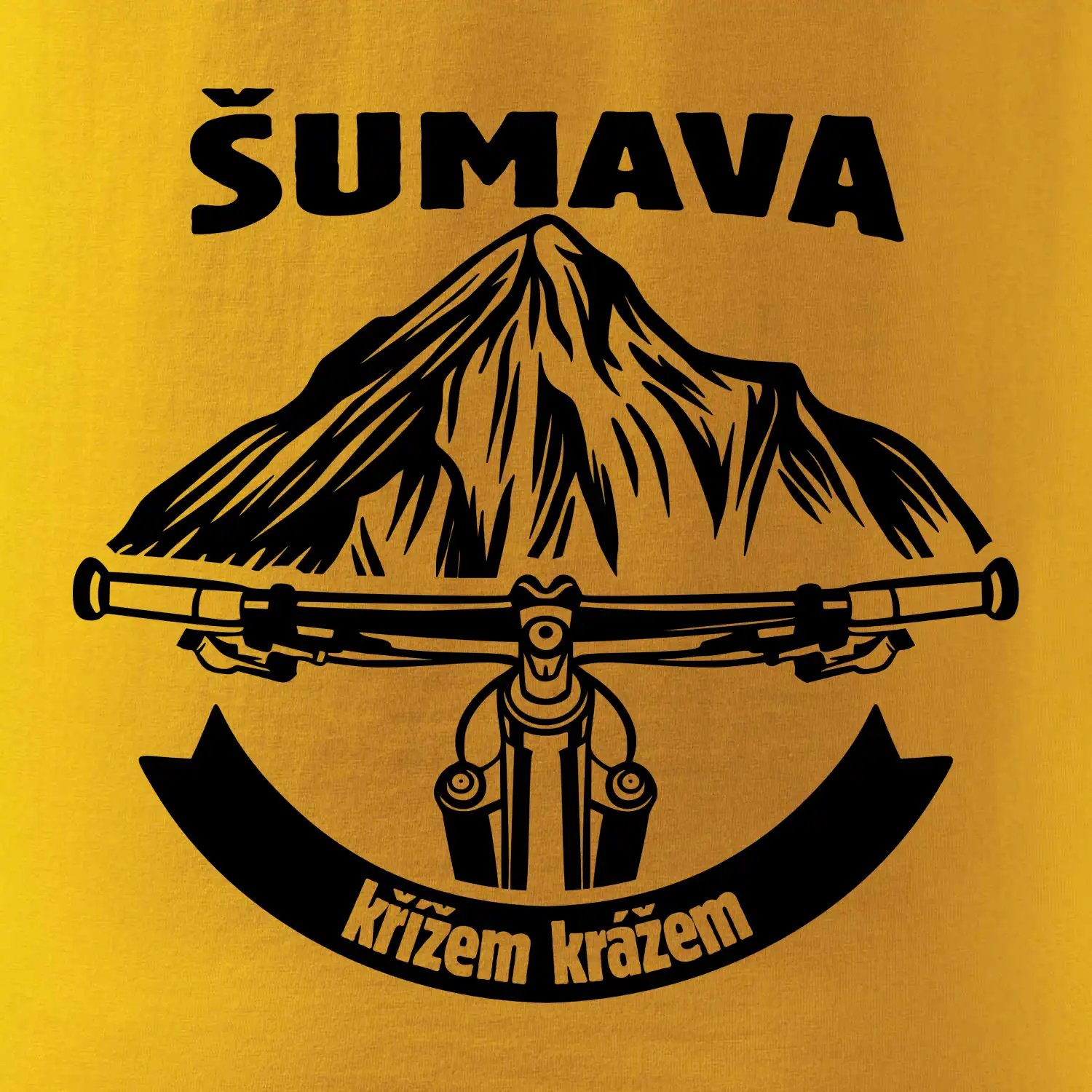 Šumava křížem krážem