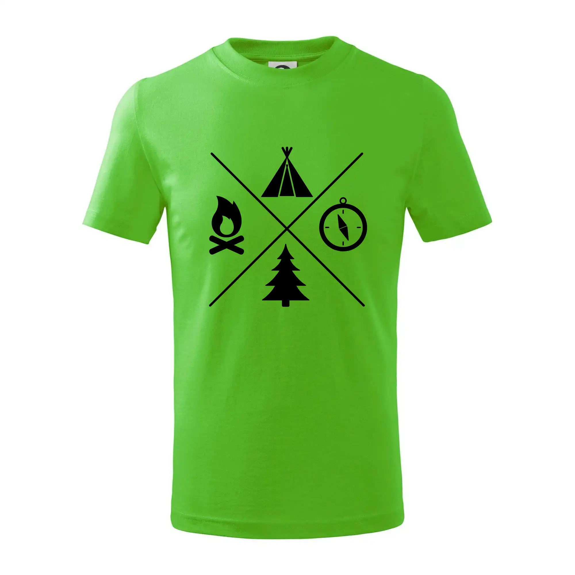 Kempování čtyřka