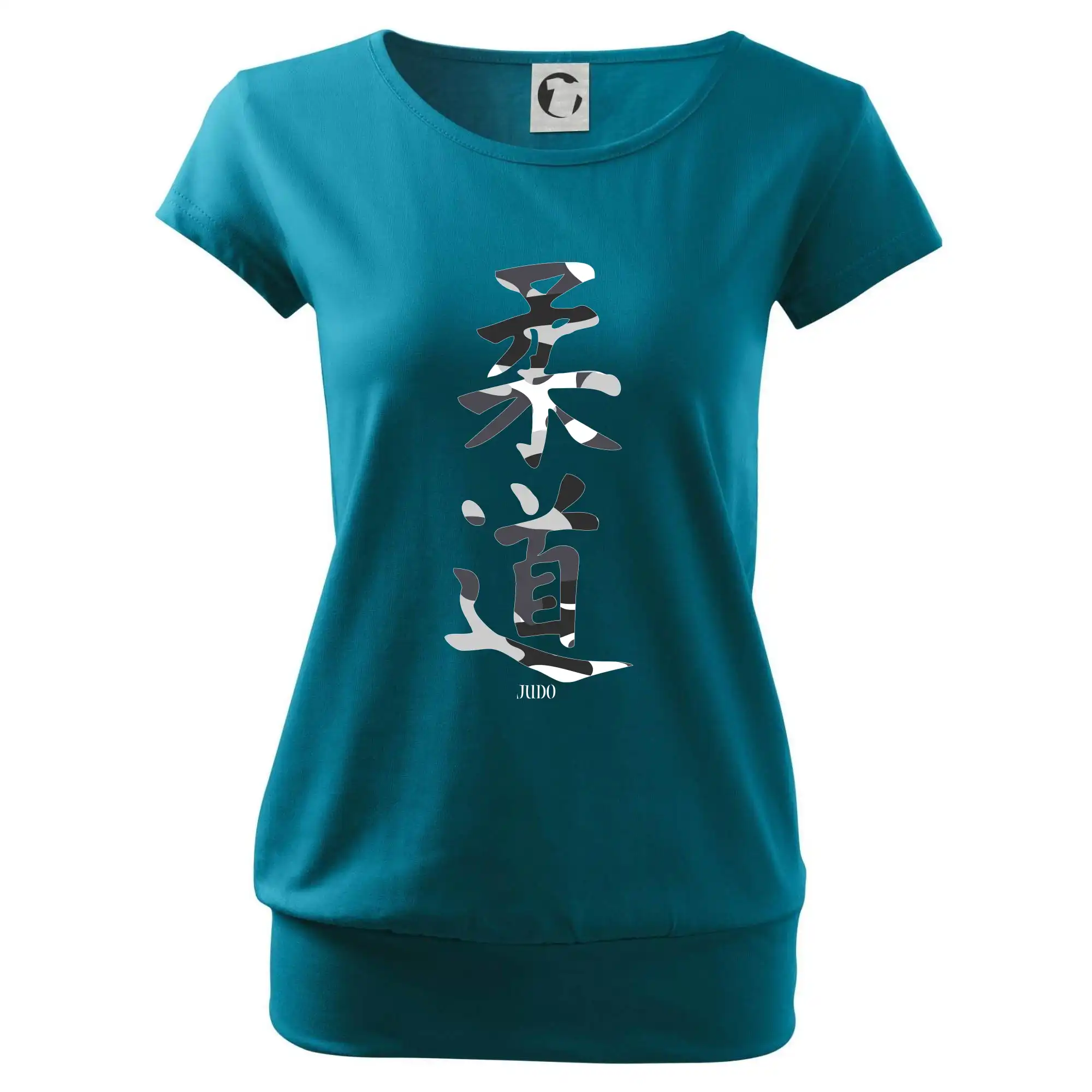 Judo maskáčový nápis