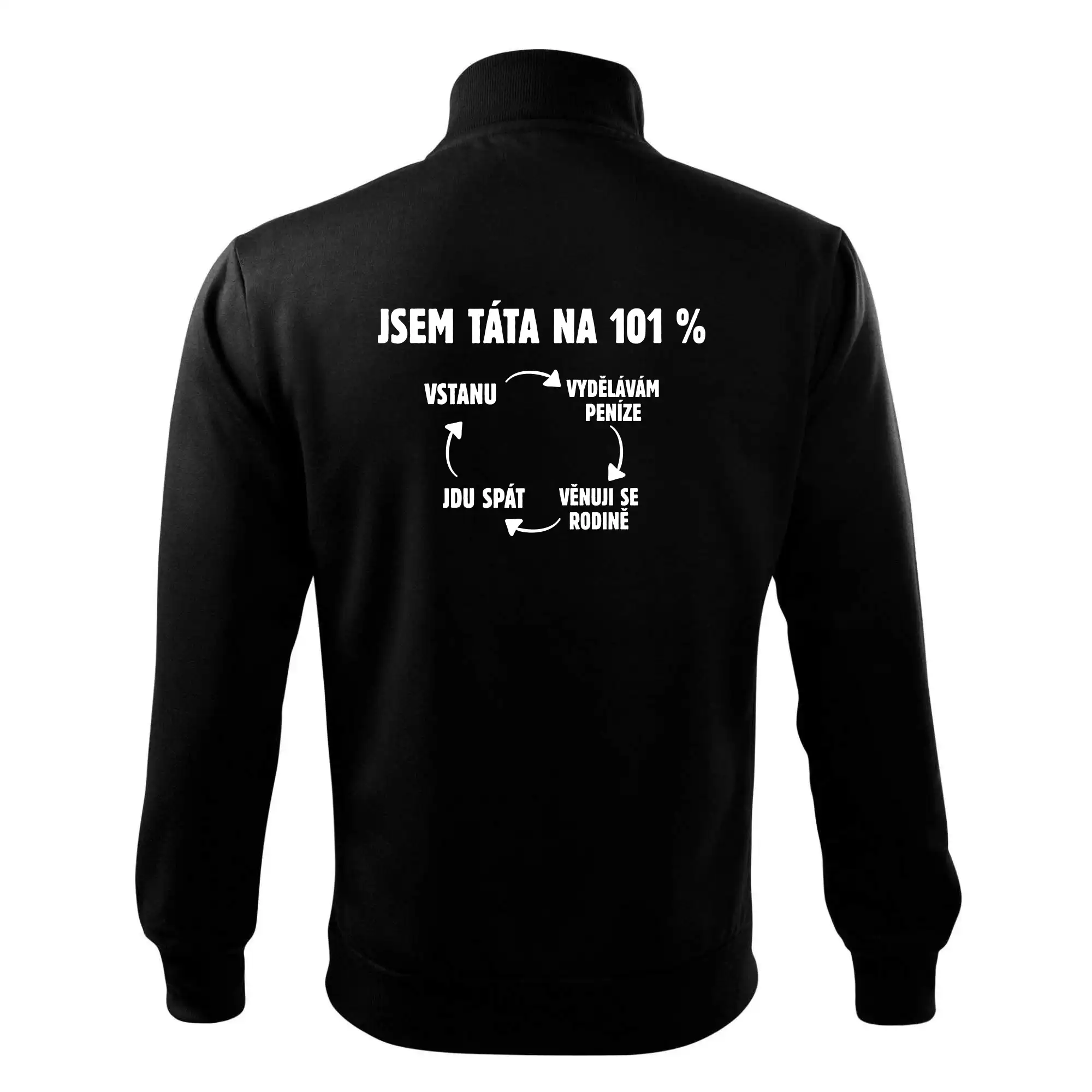 Jsem táta na 101 procent