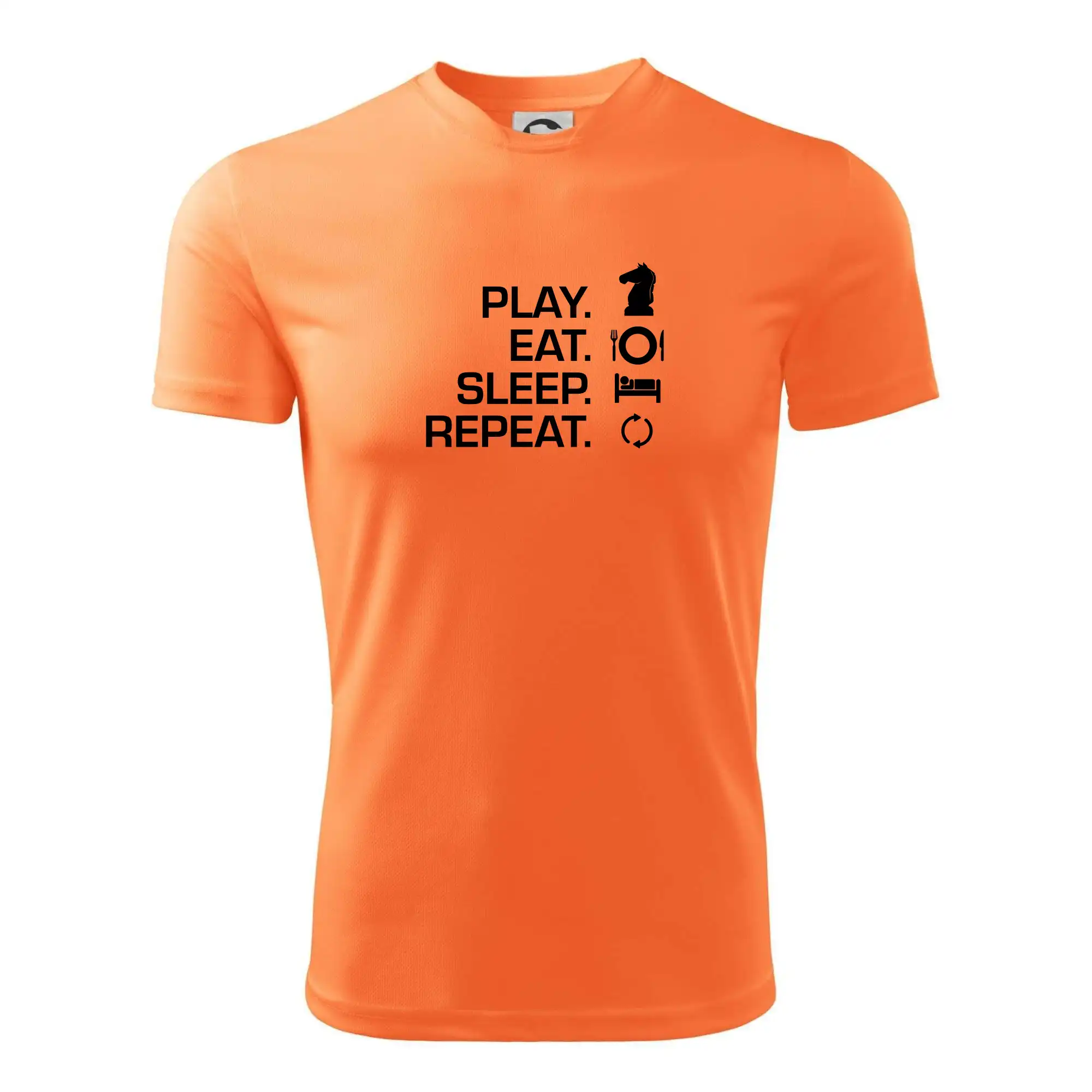 Eat sleep play - šachy