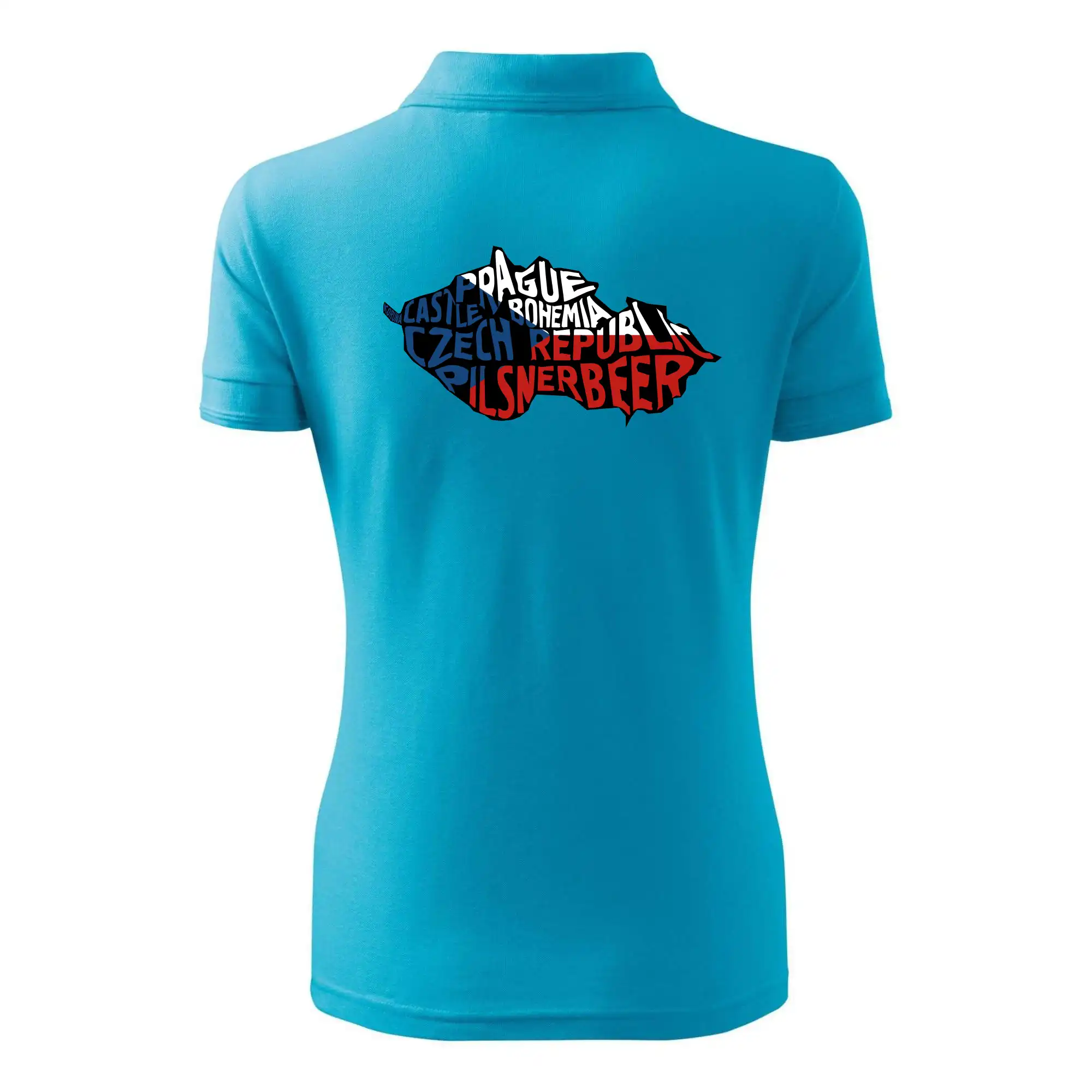 Mapy - názvy měst - Česko