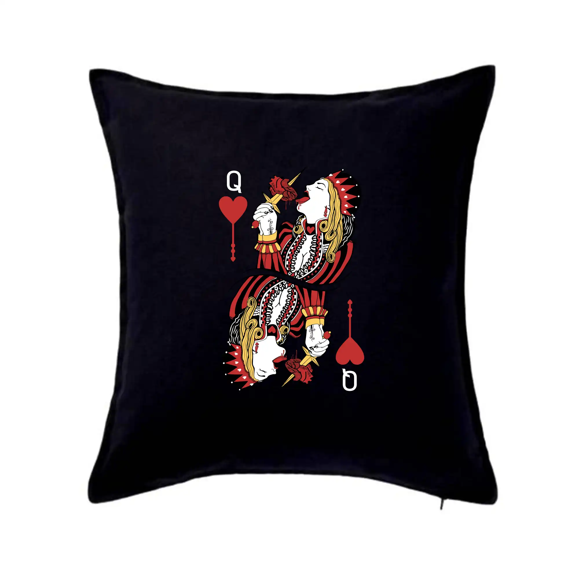 Srdcová Královna kreslená (Pecka Design)