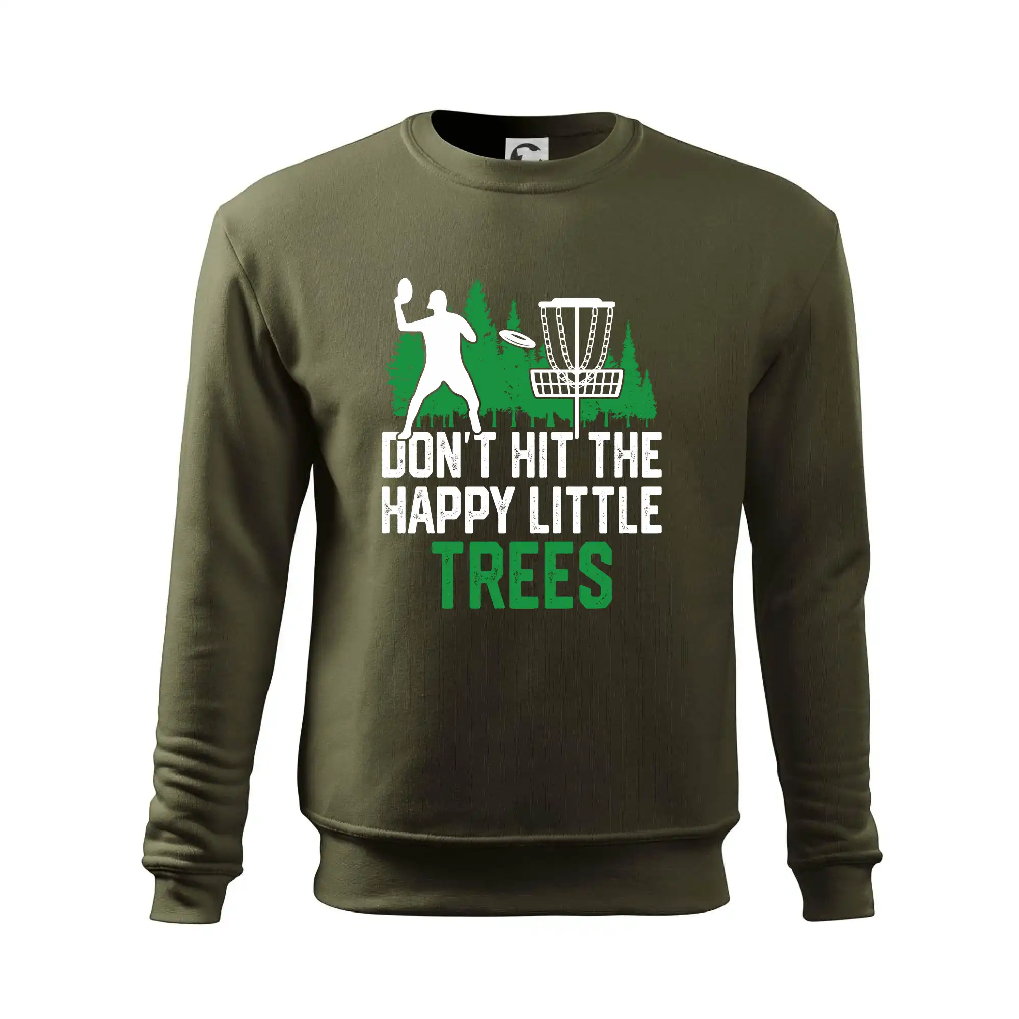 Disc golf happy little trees