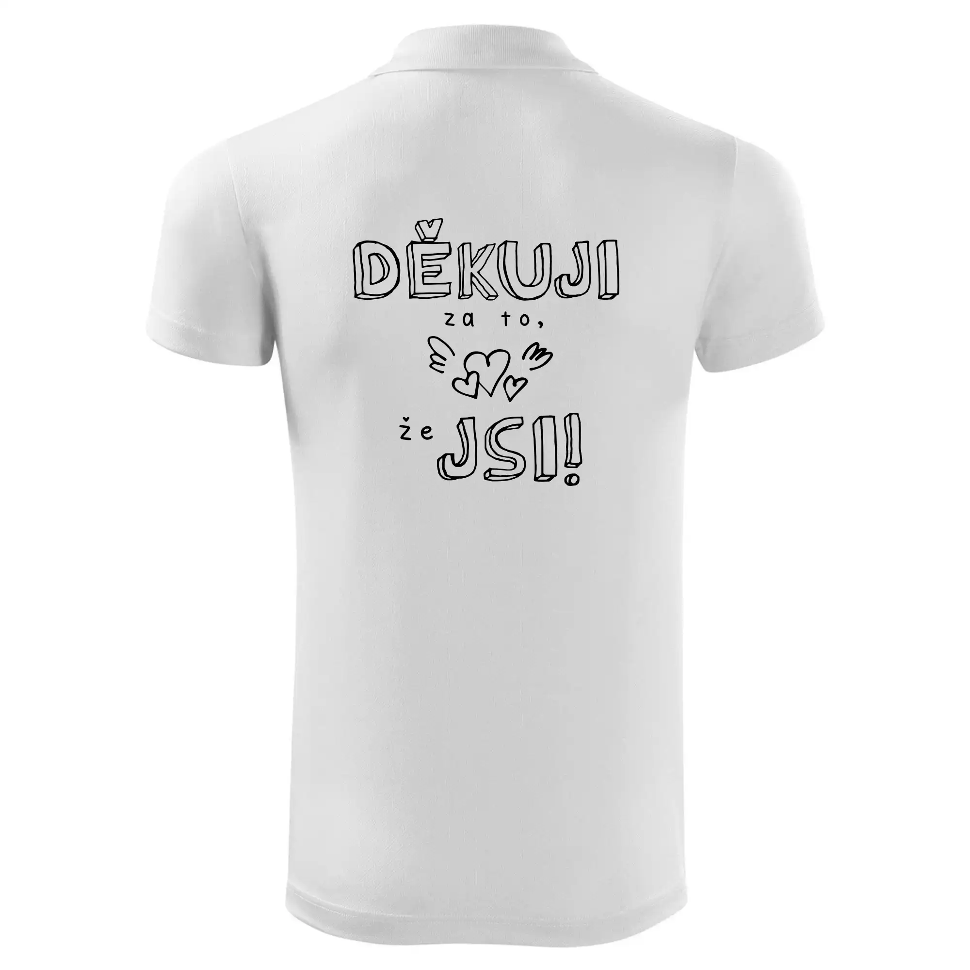 Děkuji za to, že jsi