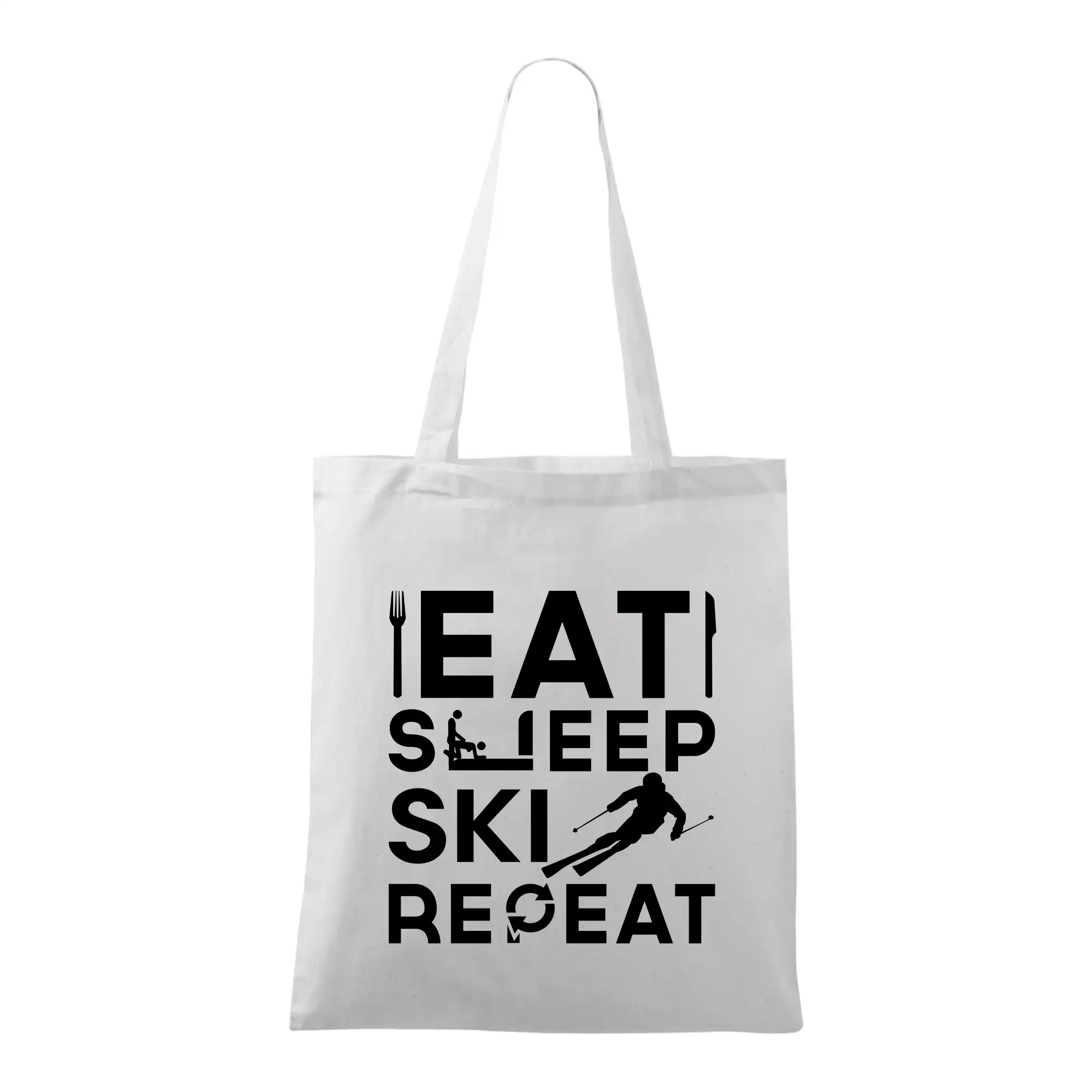 Eat sleep ski repeat