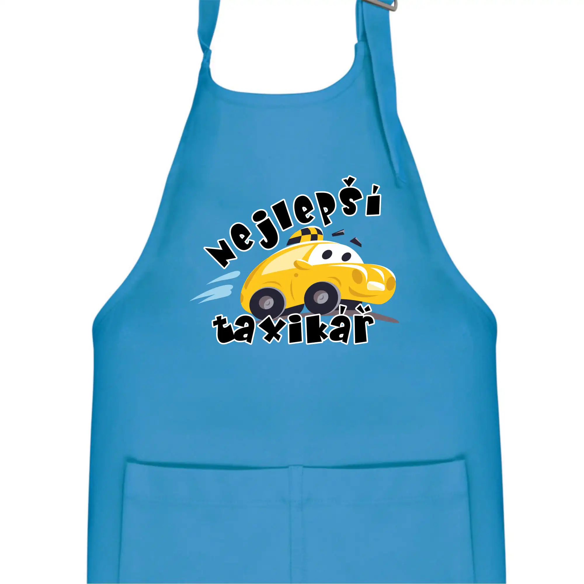 Nejlepší taxikář kreslený