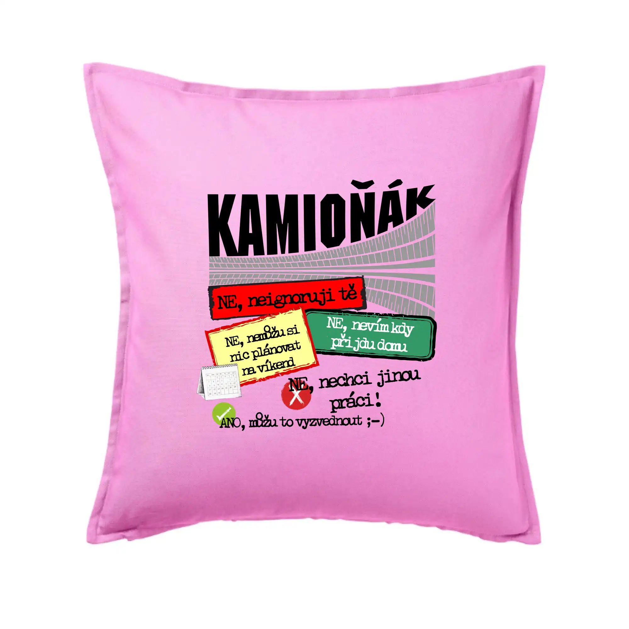 Výhody řidiče kamionu