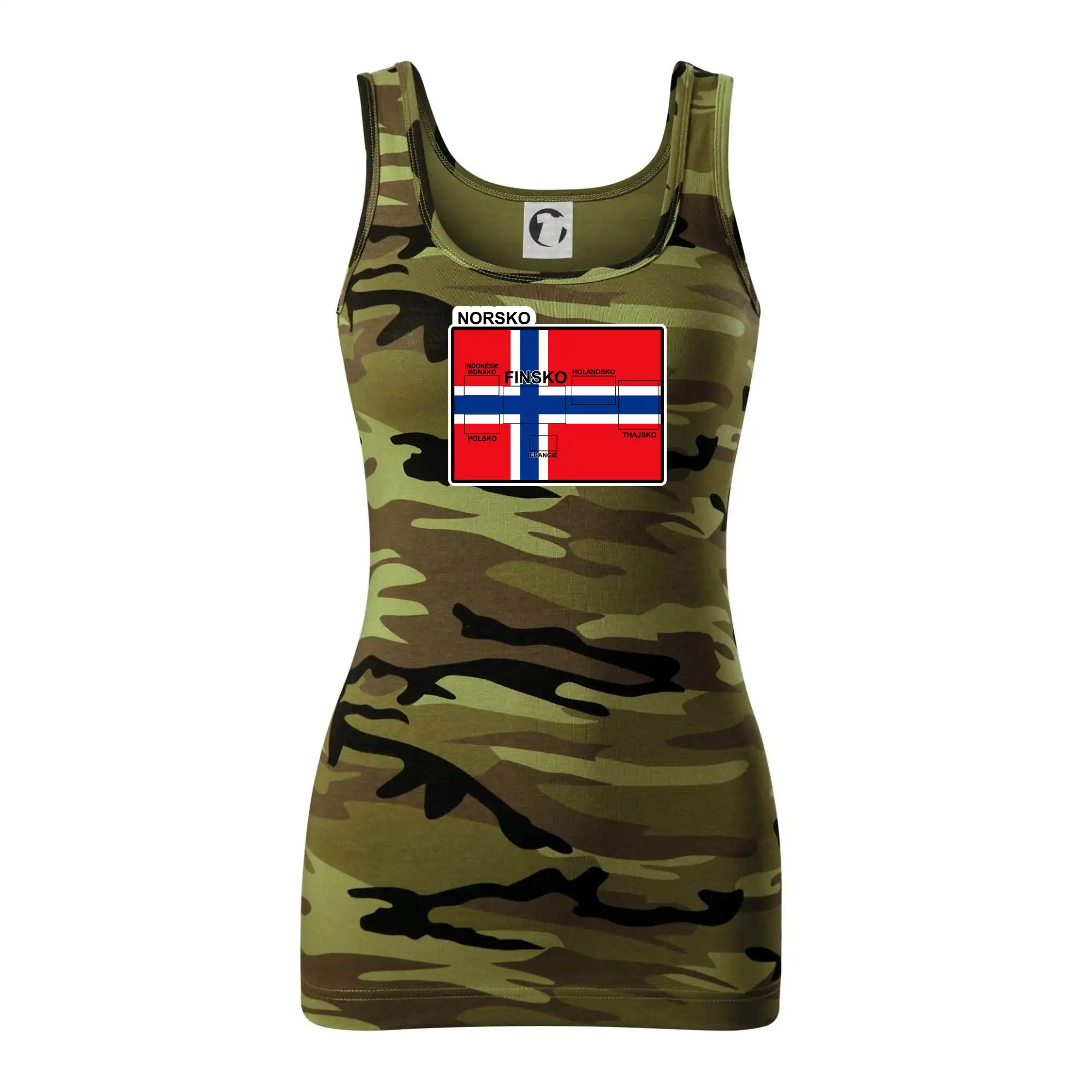 Norsko vlajka další státy