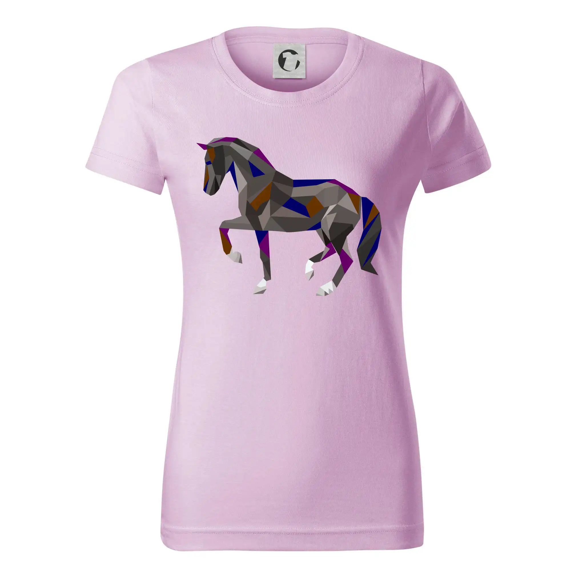 Kůň geometrie barevný