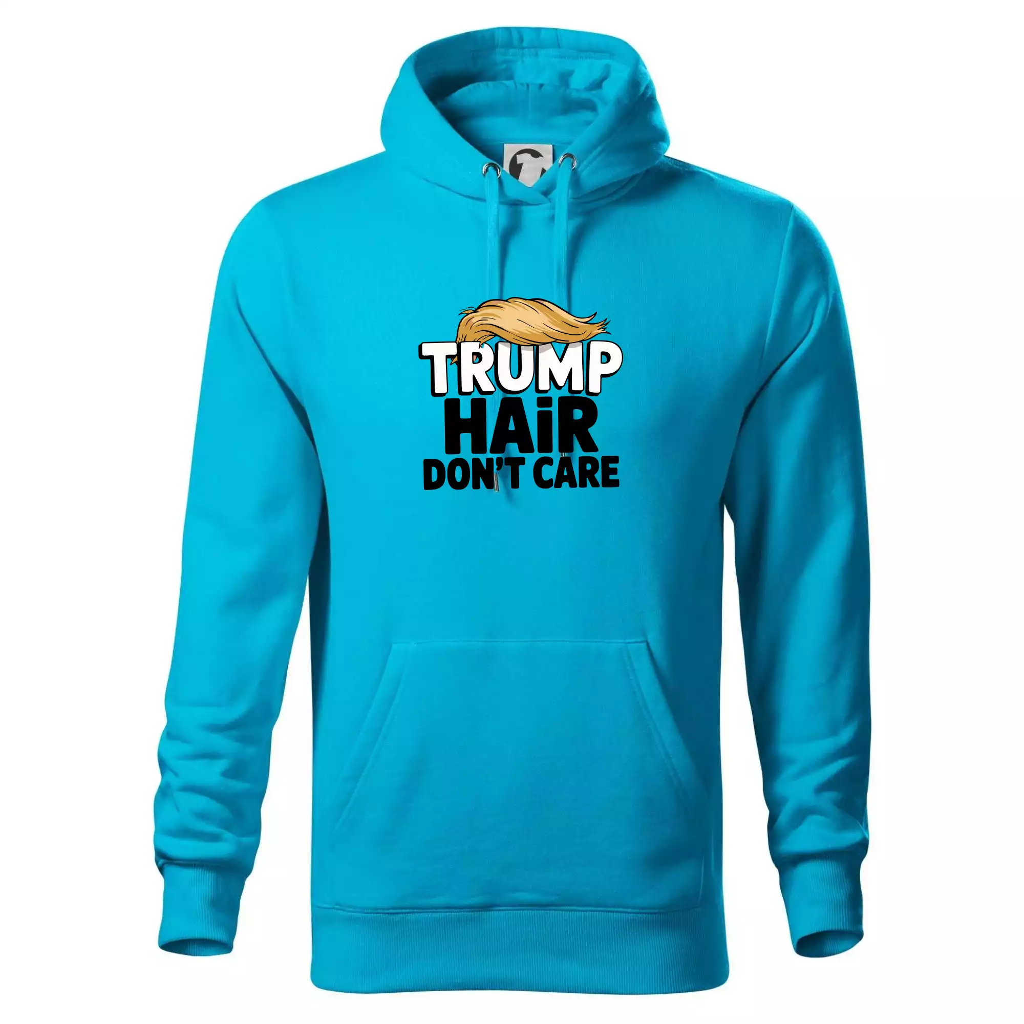 Trump hair dont care