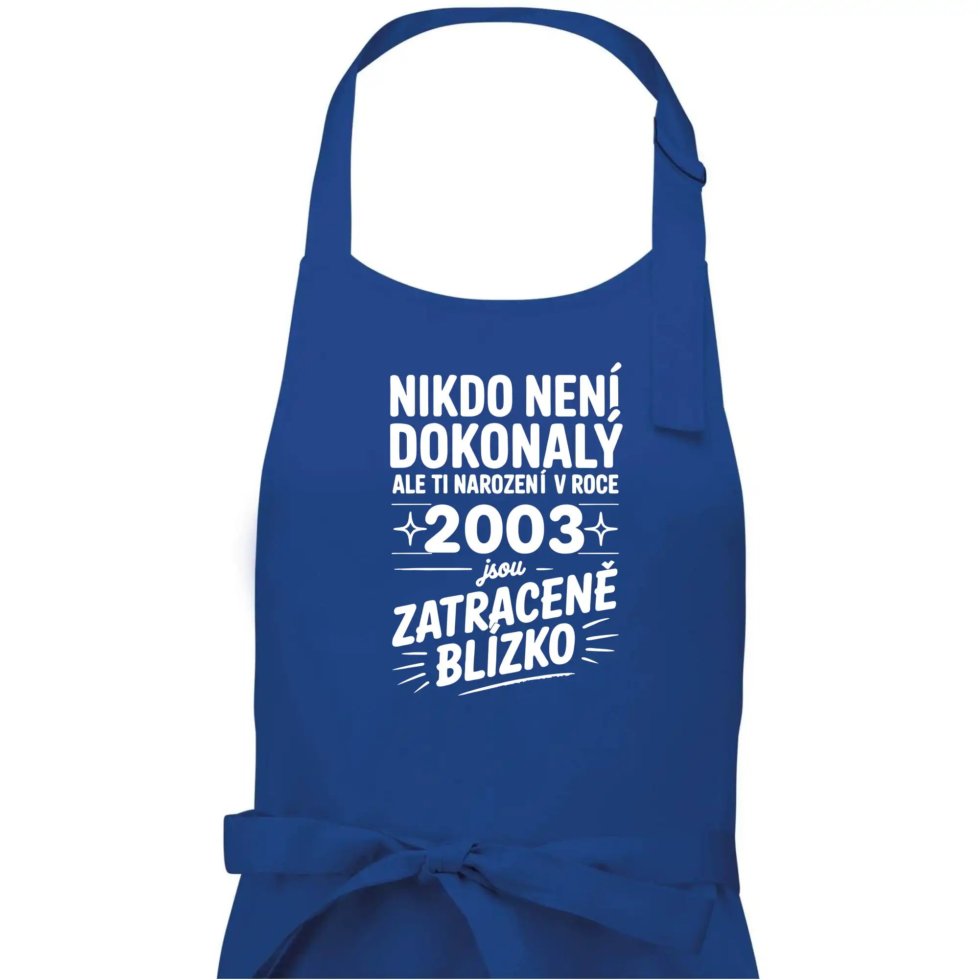 Nikdo není dokonalý ale ti narození v roce 2003 jsou zatraceně blízko