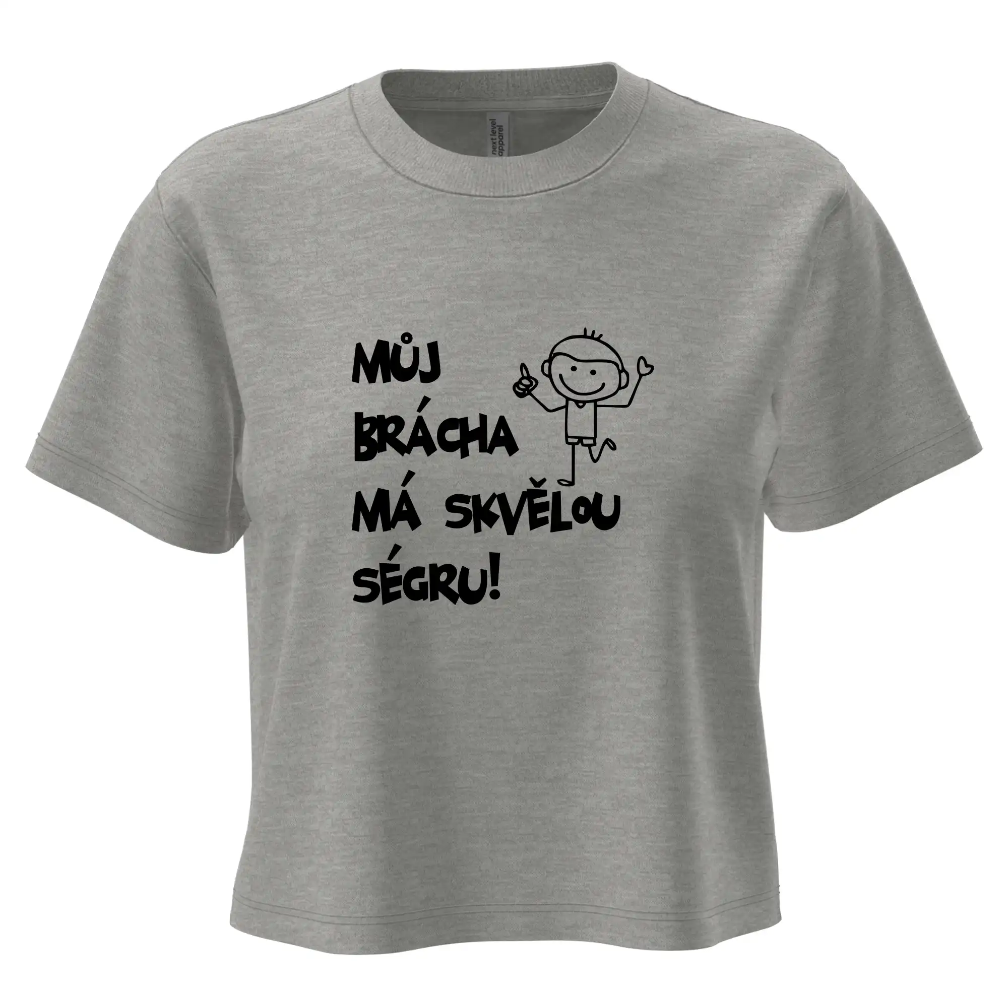 Můj brácha má skvělou ségru