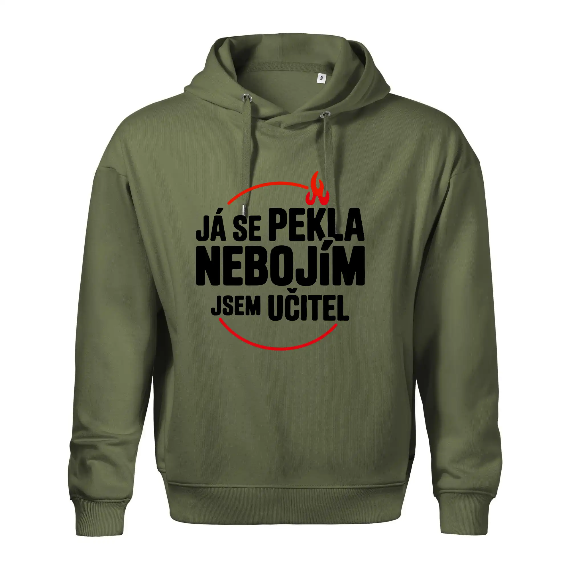 Já se pekla nebojím, jsem učitel