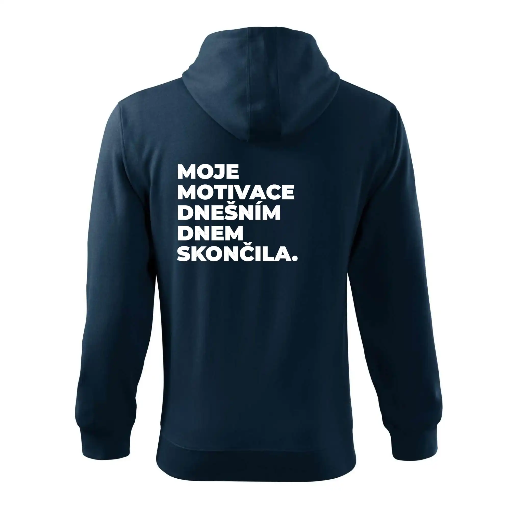 MOJE MOTIVACE DNEŠNÍM DNEM SKONČILA.
