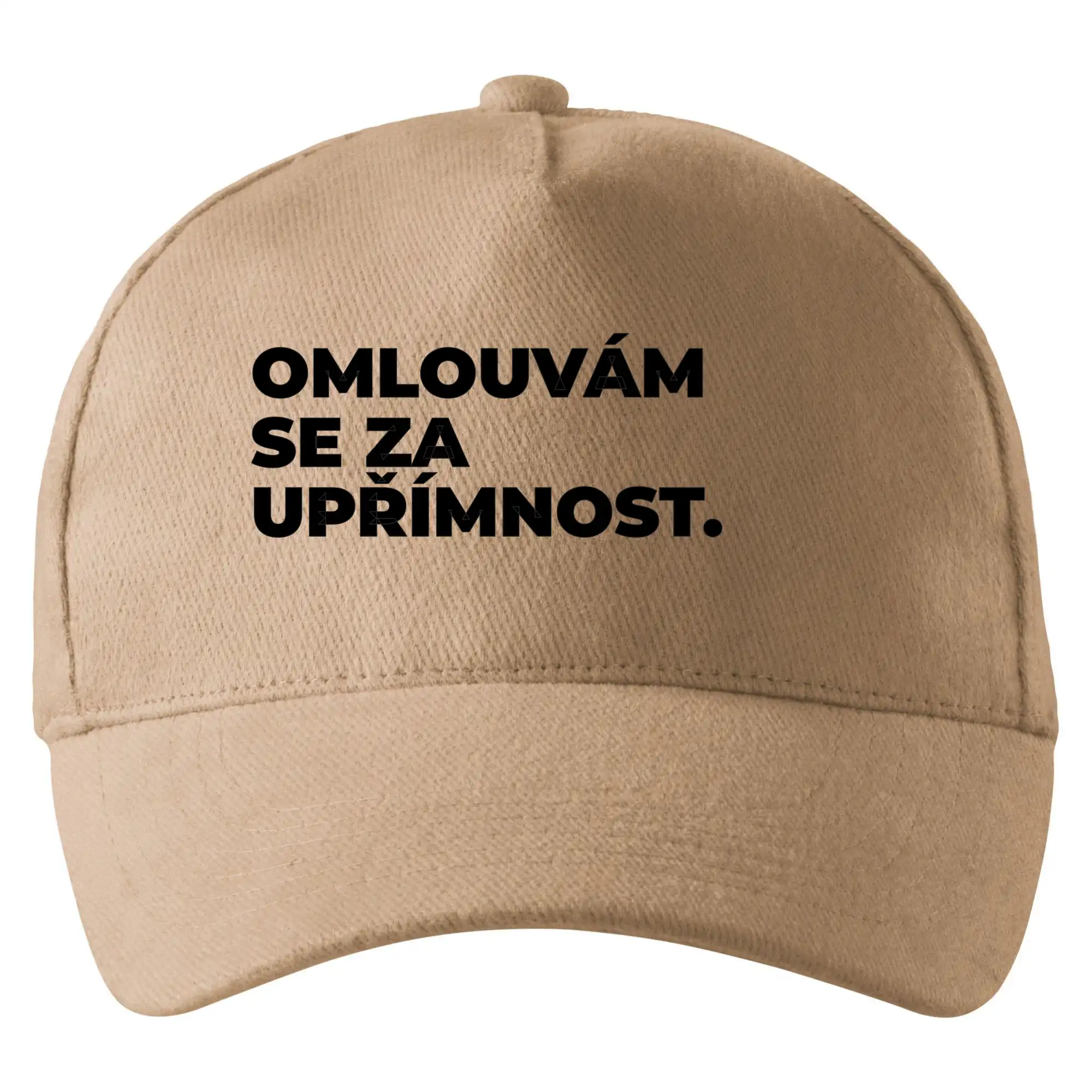 OMLOUVÁM SE ZA UPŘÍMNOST.