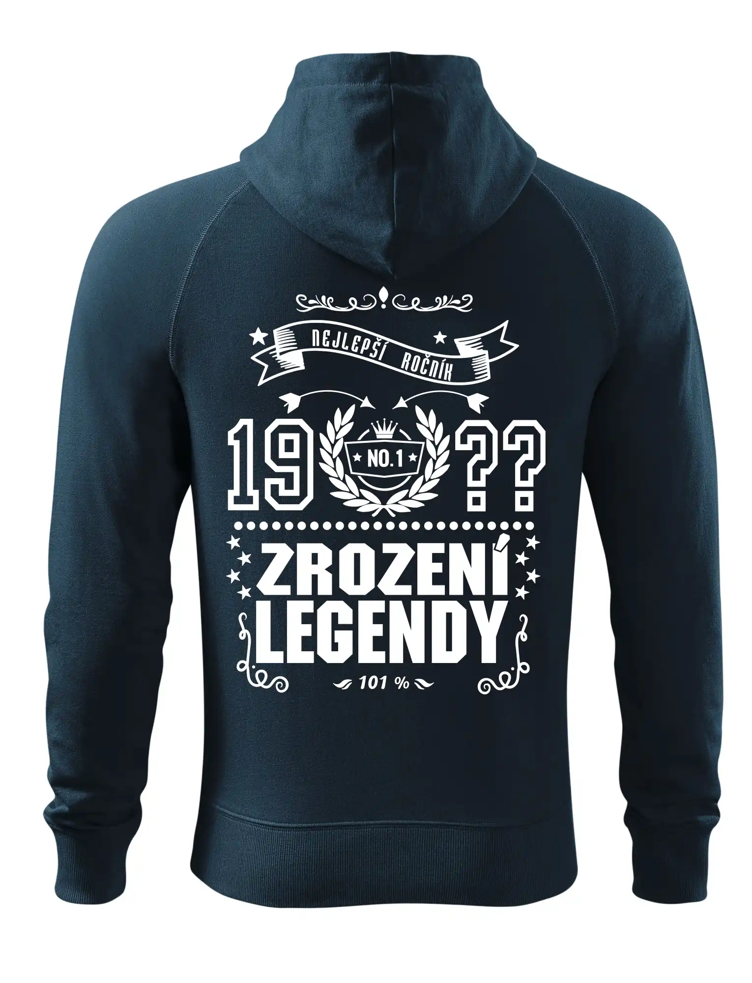 Zrození legendy - pro všechny - vlastní letopočet