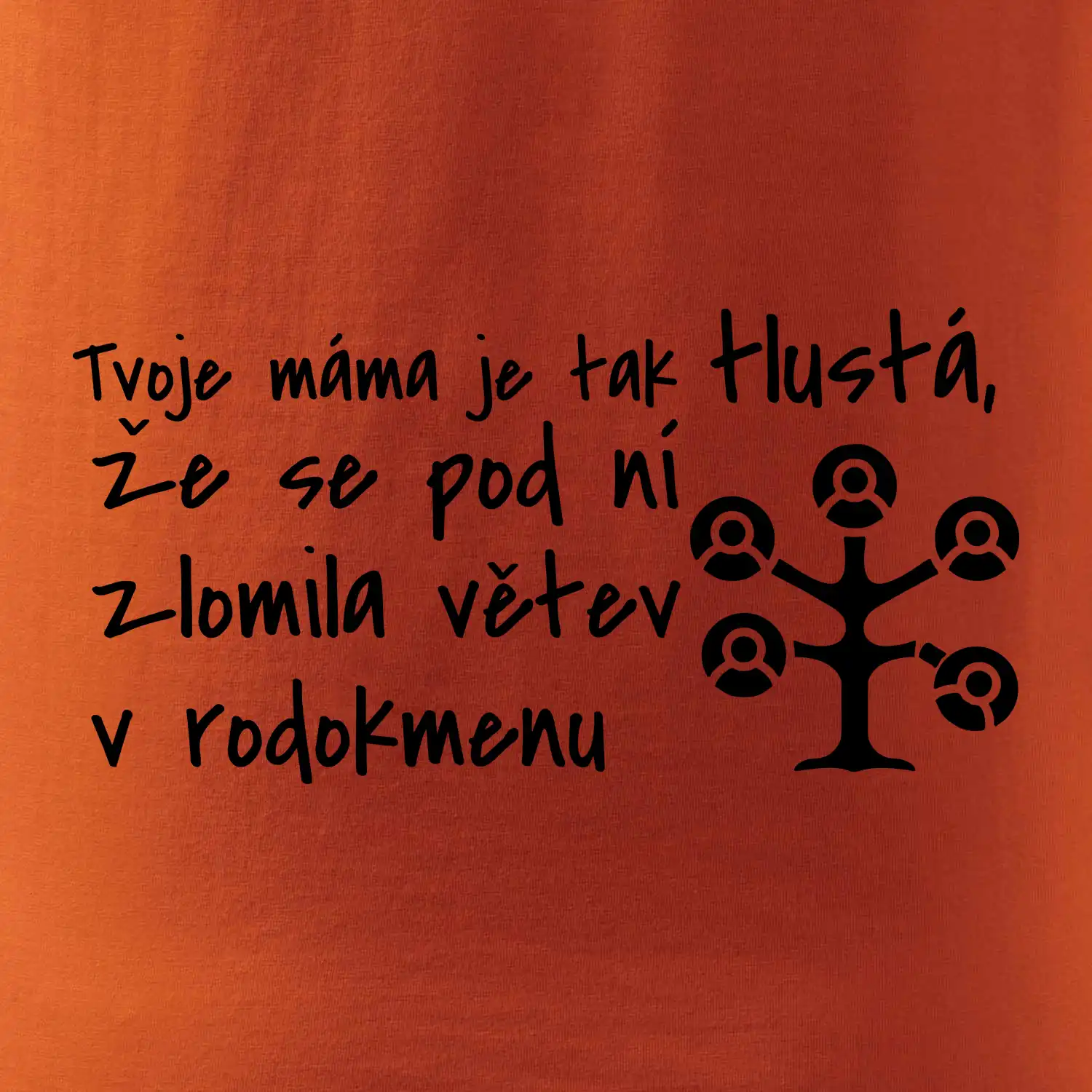Tvoje mama je tak tlustá - větev