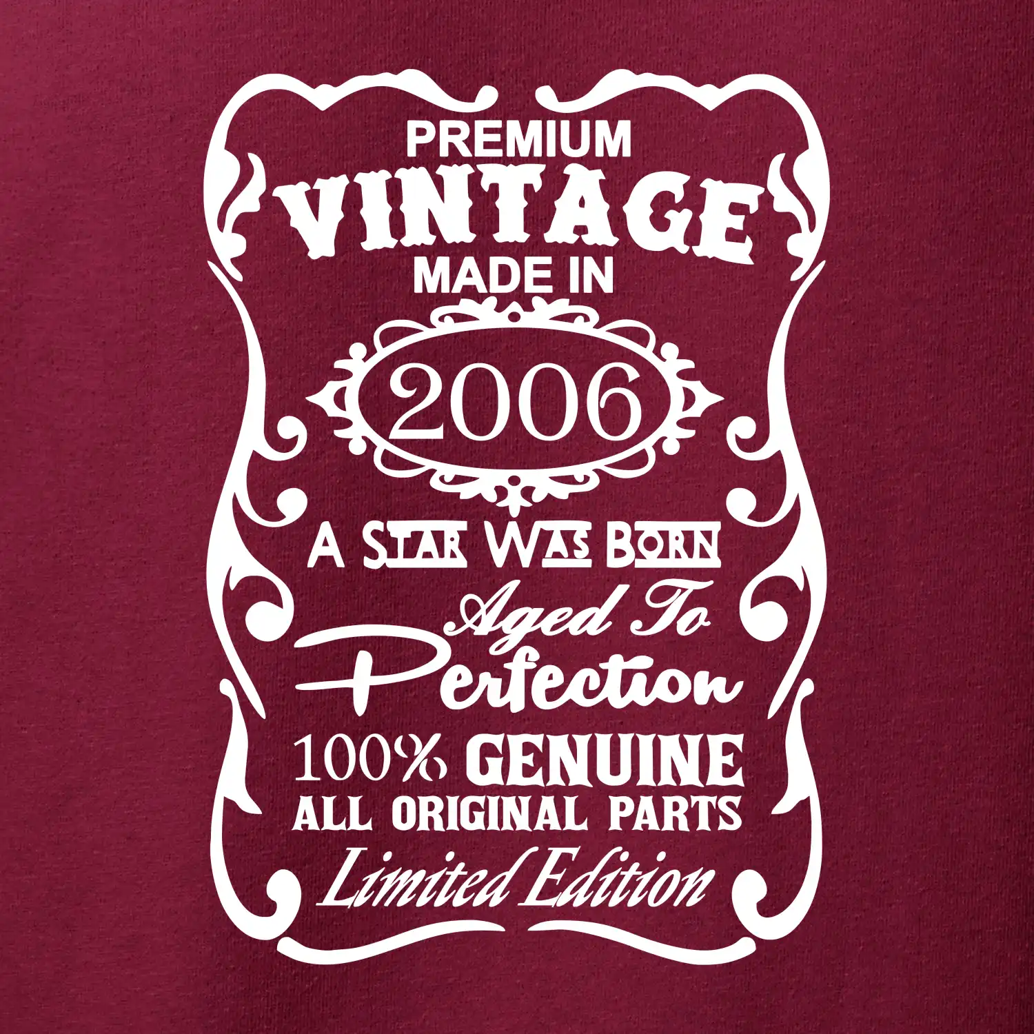 Vintage Etiketa - 2006