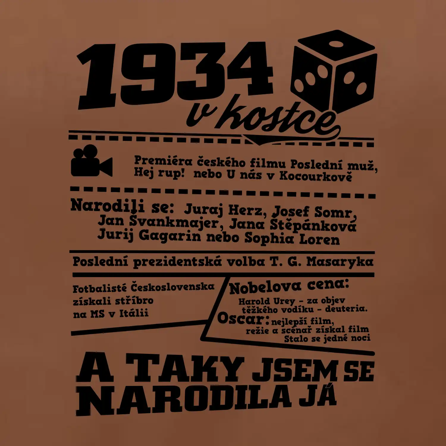 1934 v kostce