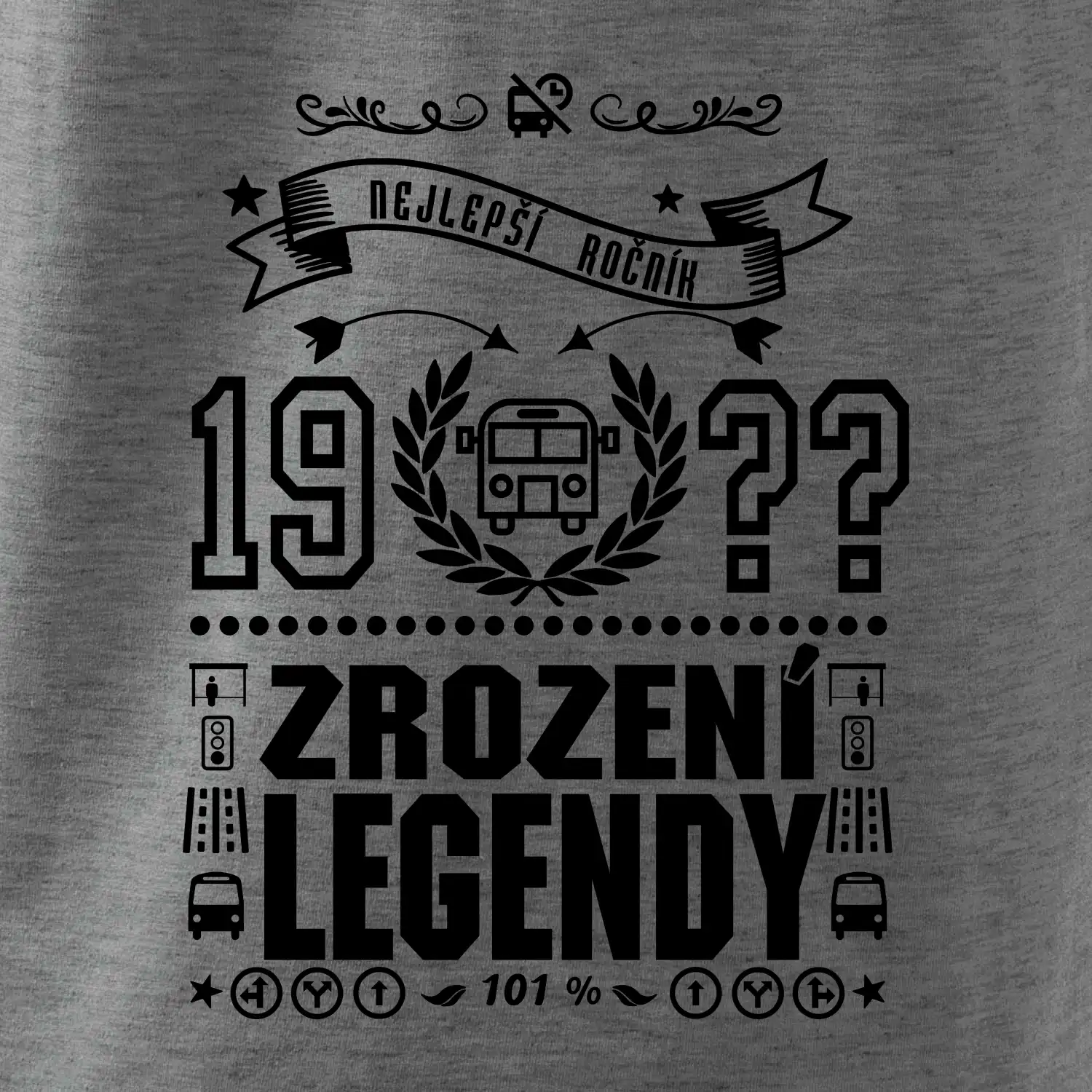 Zrození legendy - pro Autobusáka