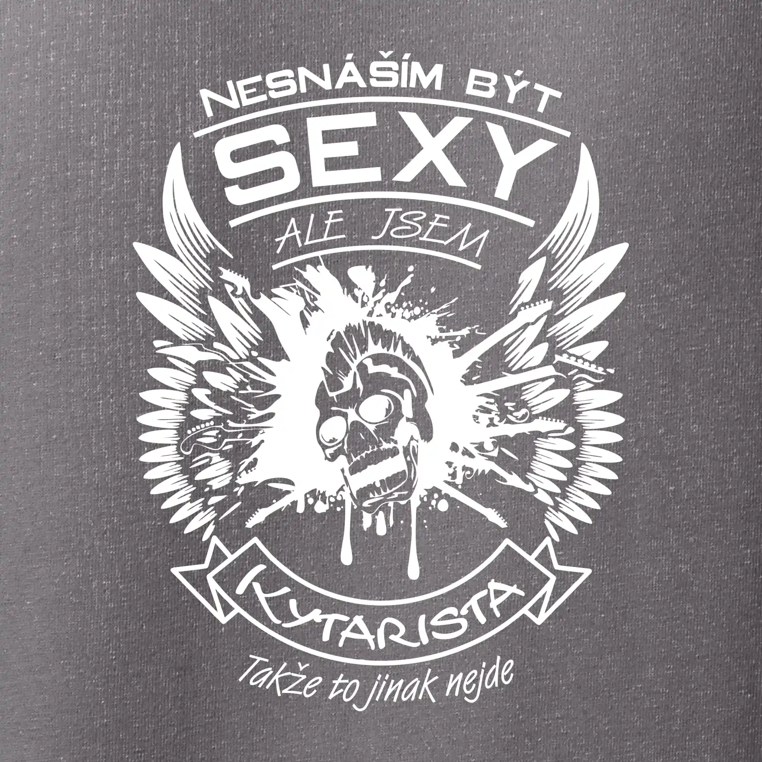 Nesnáším být sexy - kytarista
