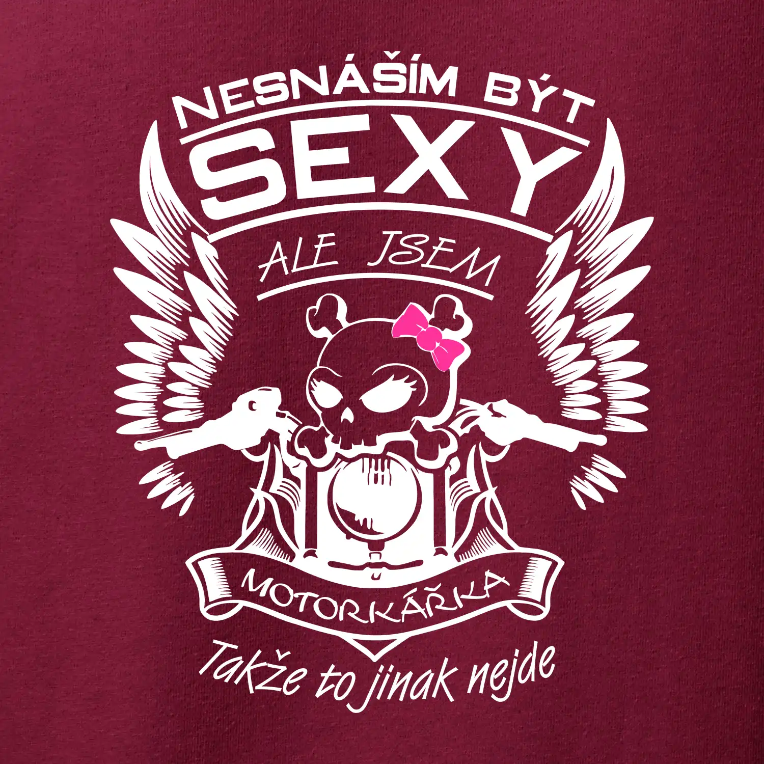 Nesnáším být sexy - motorkářka