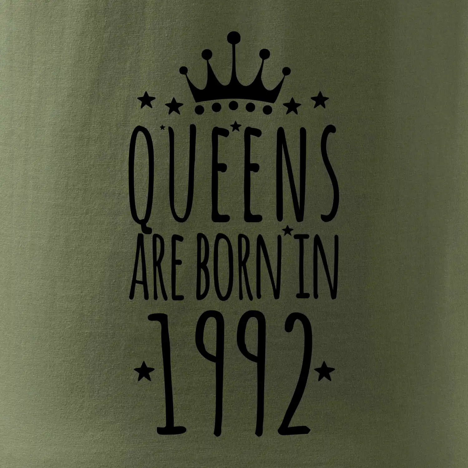 Queens are born in 1992