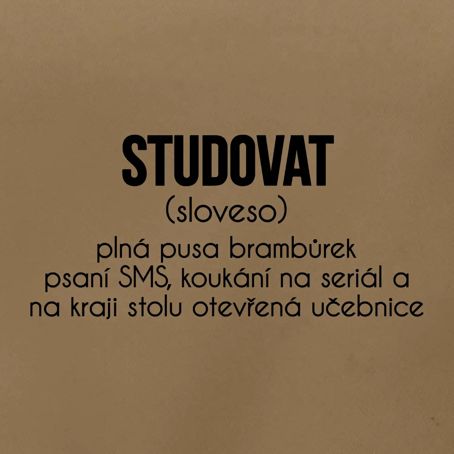 Studovat