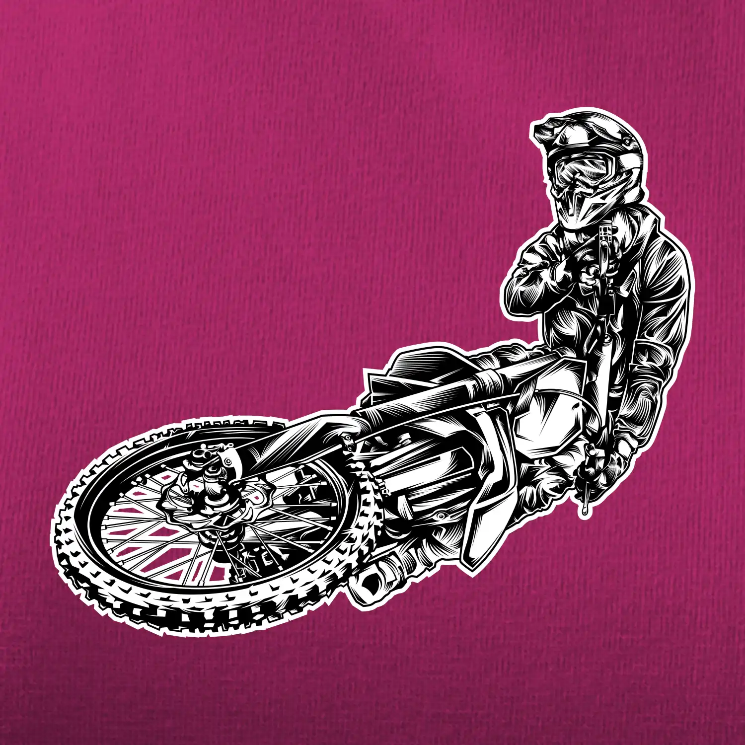 Motocross letec