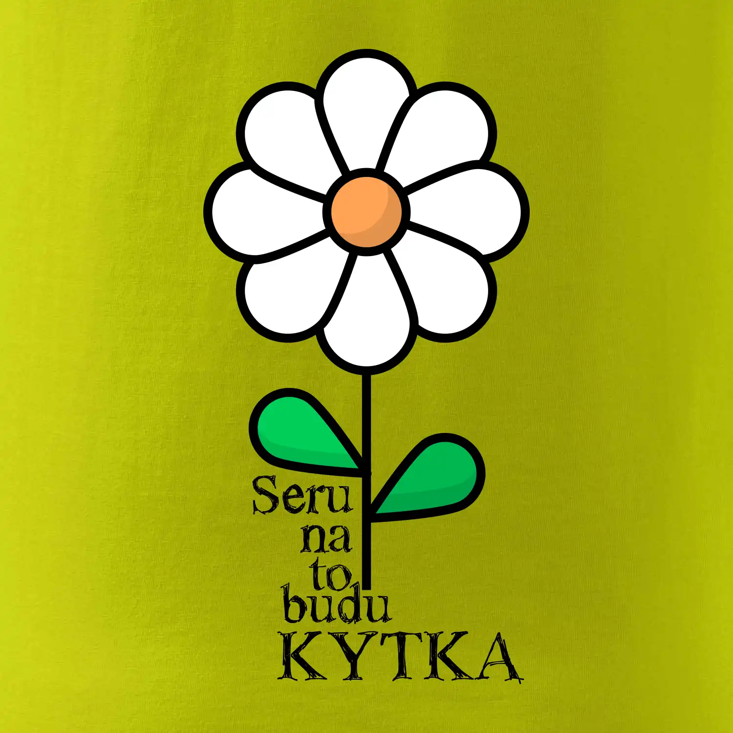 Seru na to, budu kytka - Pomněnka