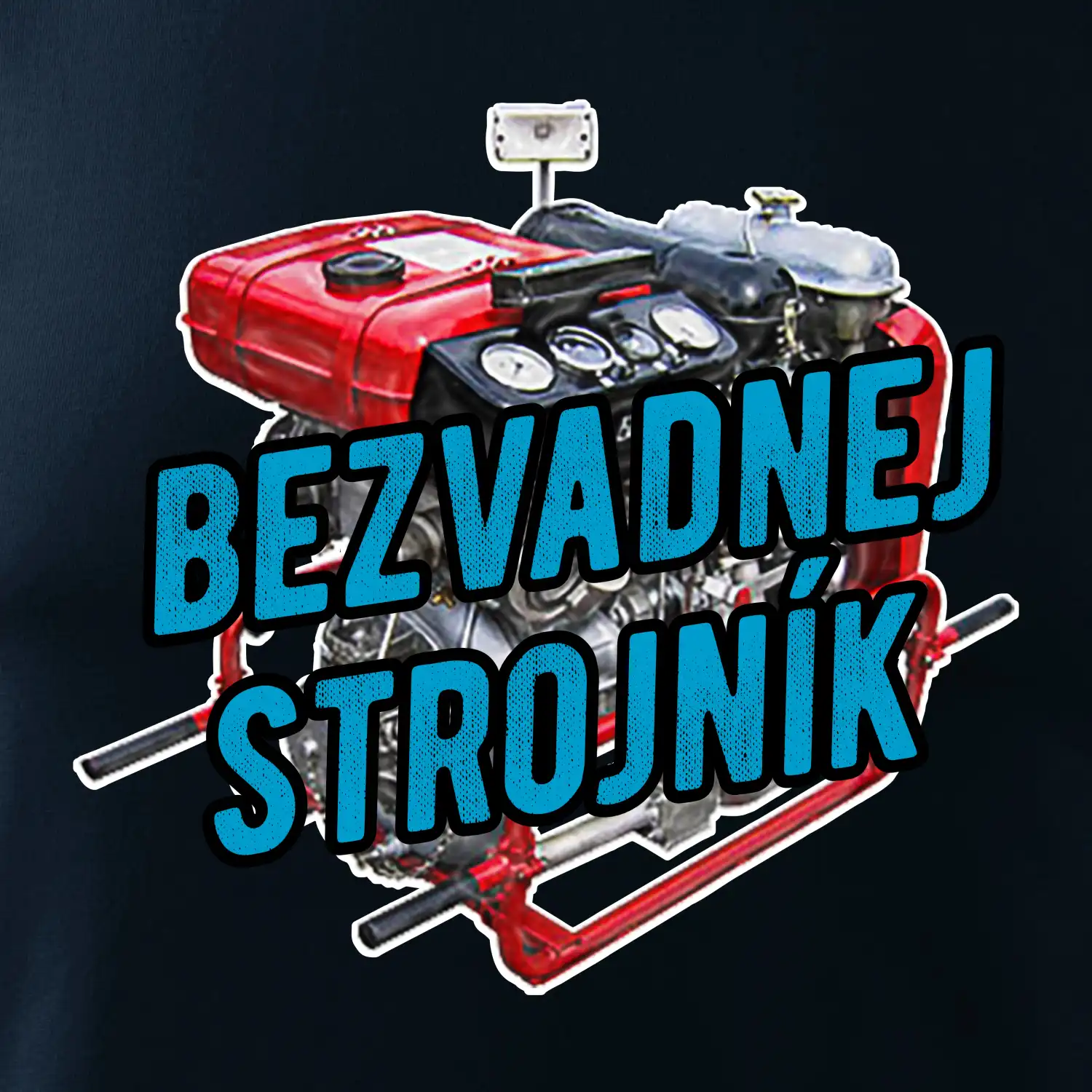 Bezvadnej strojník