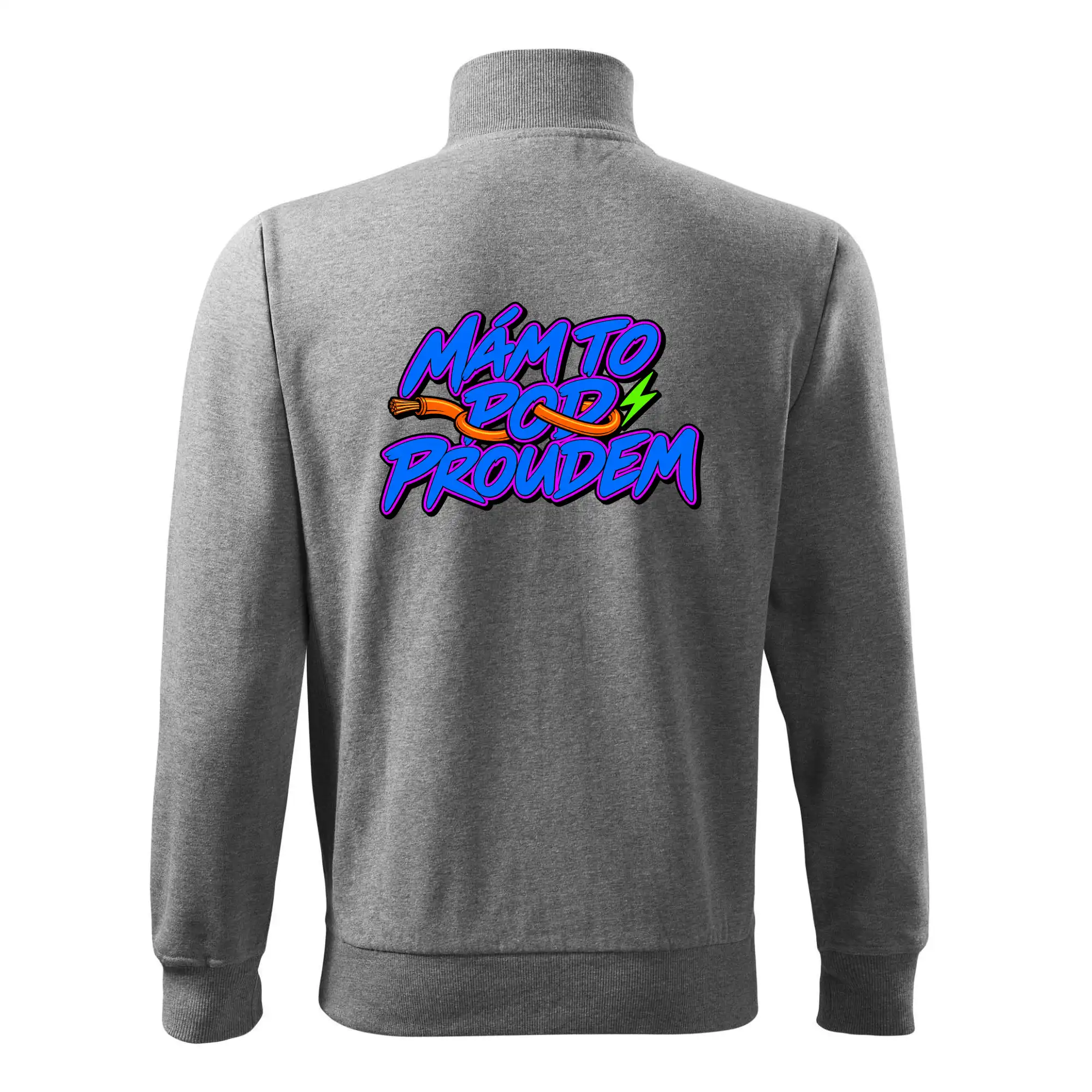 Mám to pod proudem