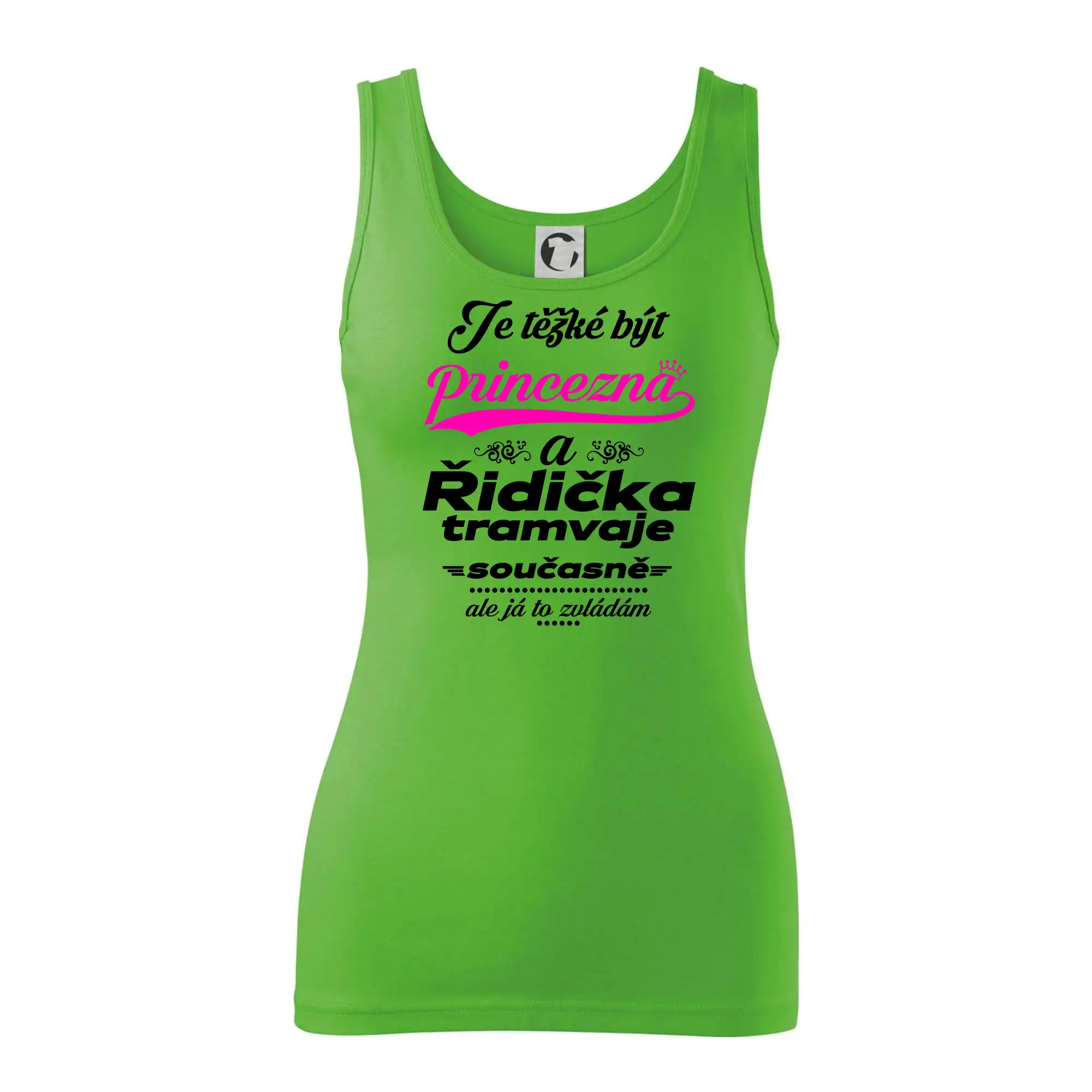 Je těžké být princezna a řidička tramvaje