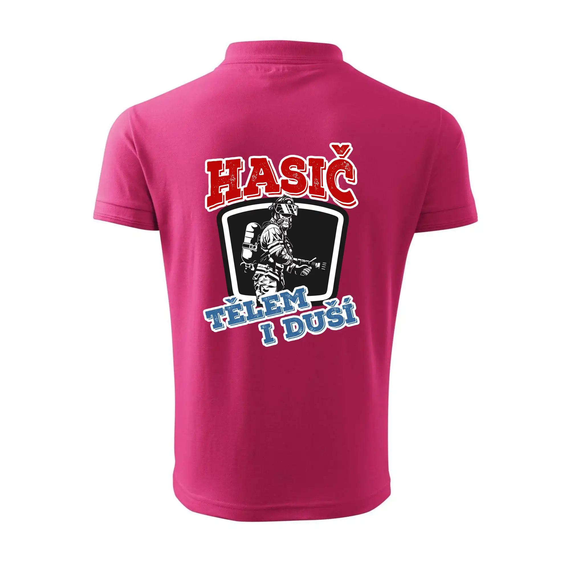 Hasič tělem i duší