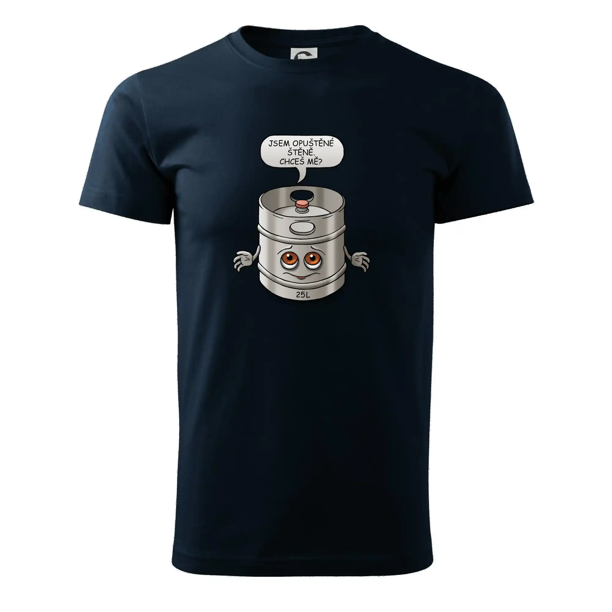 Opuštěné štěně - sud (Hana-creative)