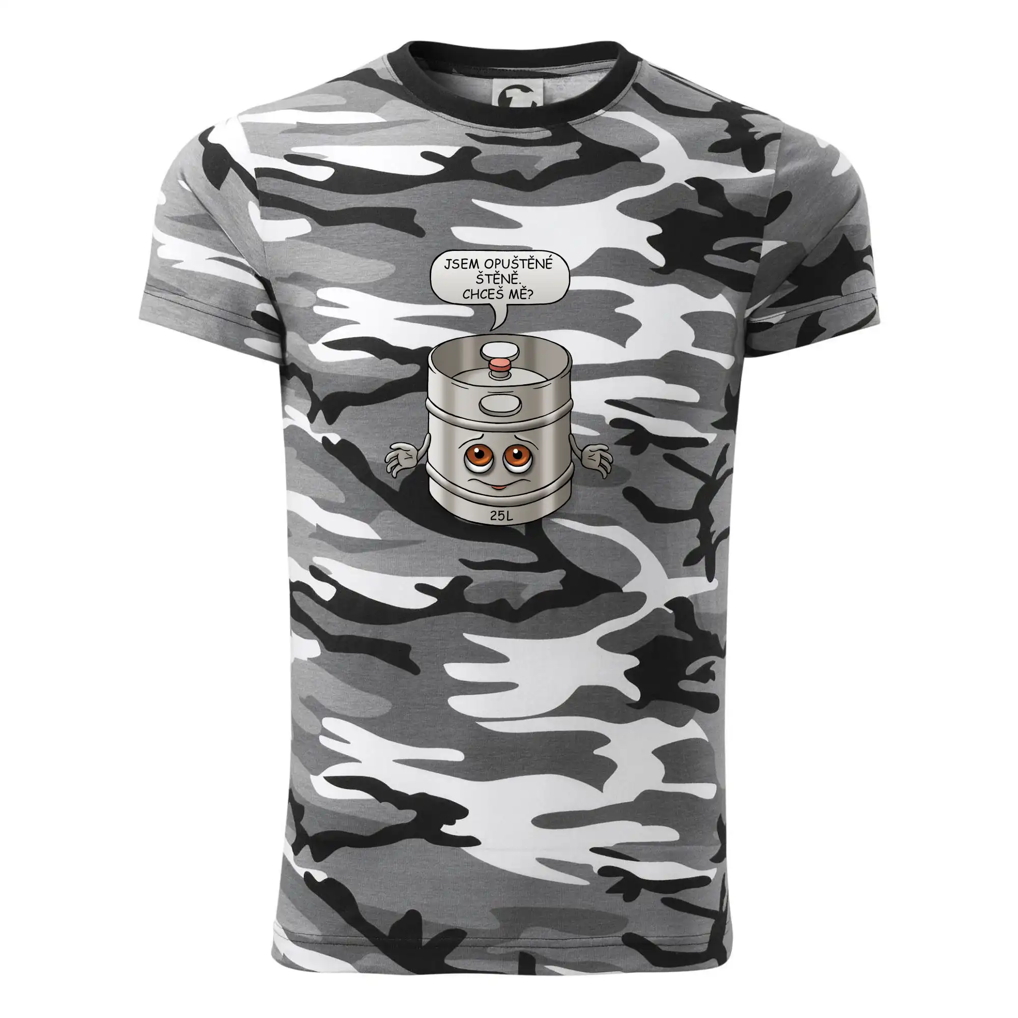 Opuštěné štěně - sud (Hana-creative)