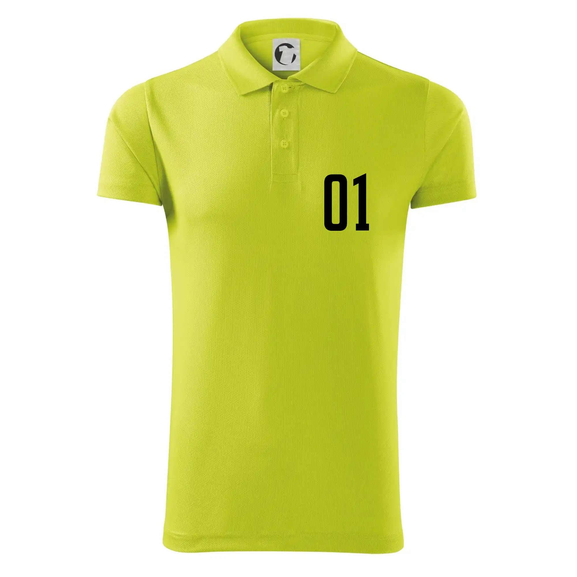 Florbalový  dres - vlastní jméno a číslo