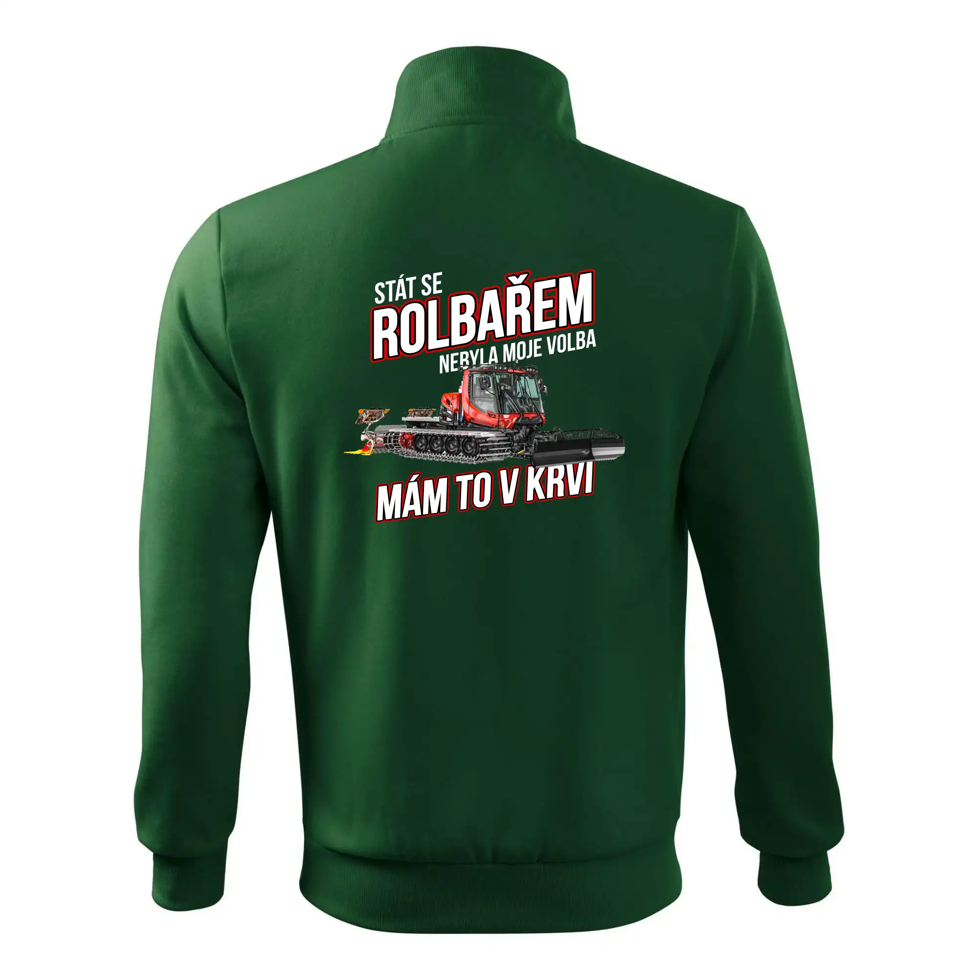 Stát se rolbařem nebyla moje volba, mám to v krvi