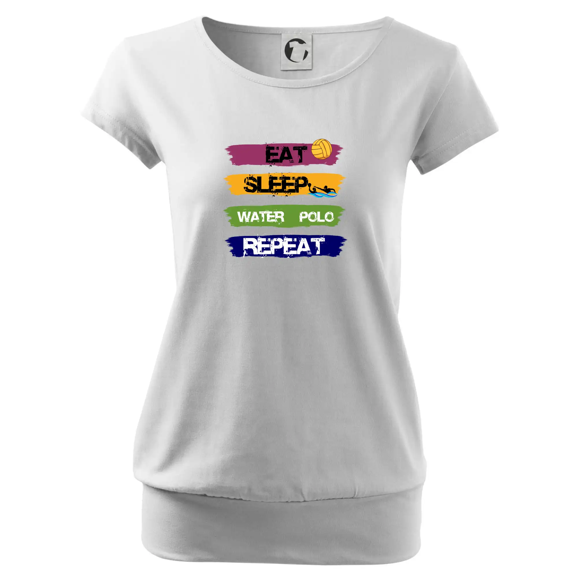 Eat sleep watter polo barevné
