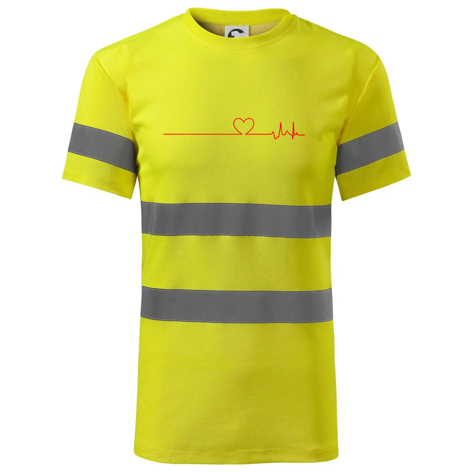 Poker EKG srdce červené