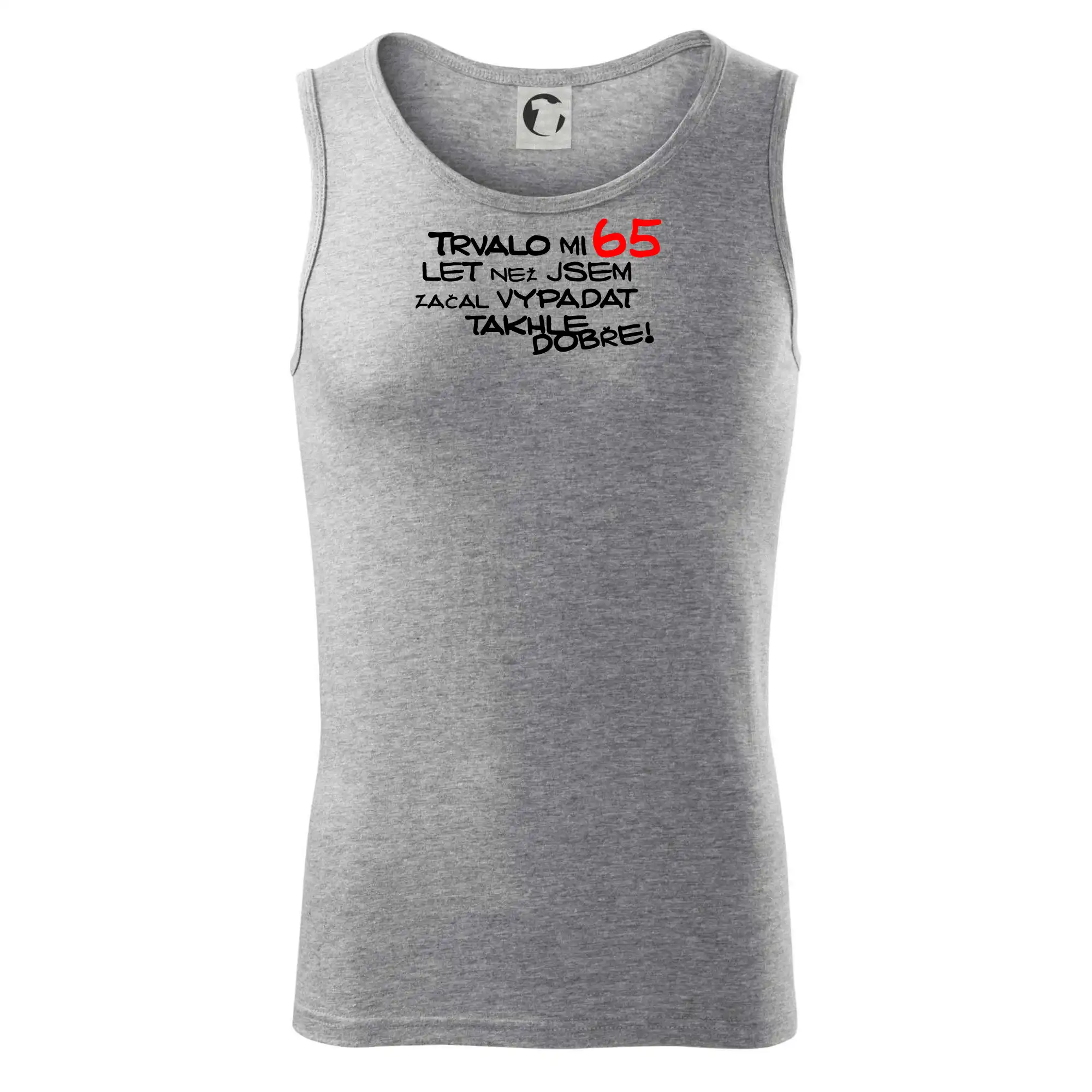 Trvalo mi 65 let než jsem začal vypadat takhle dobře